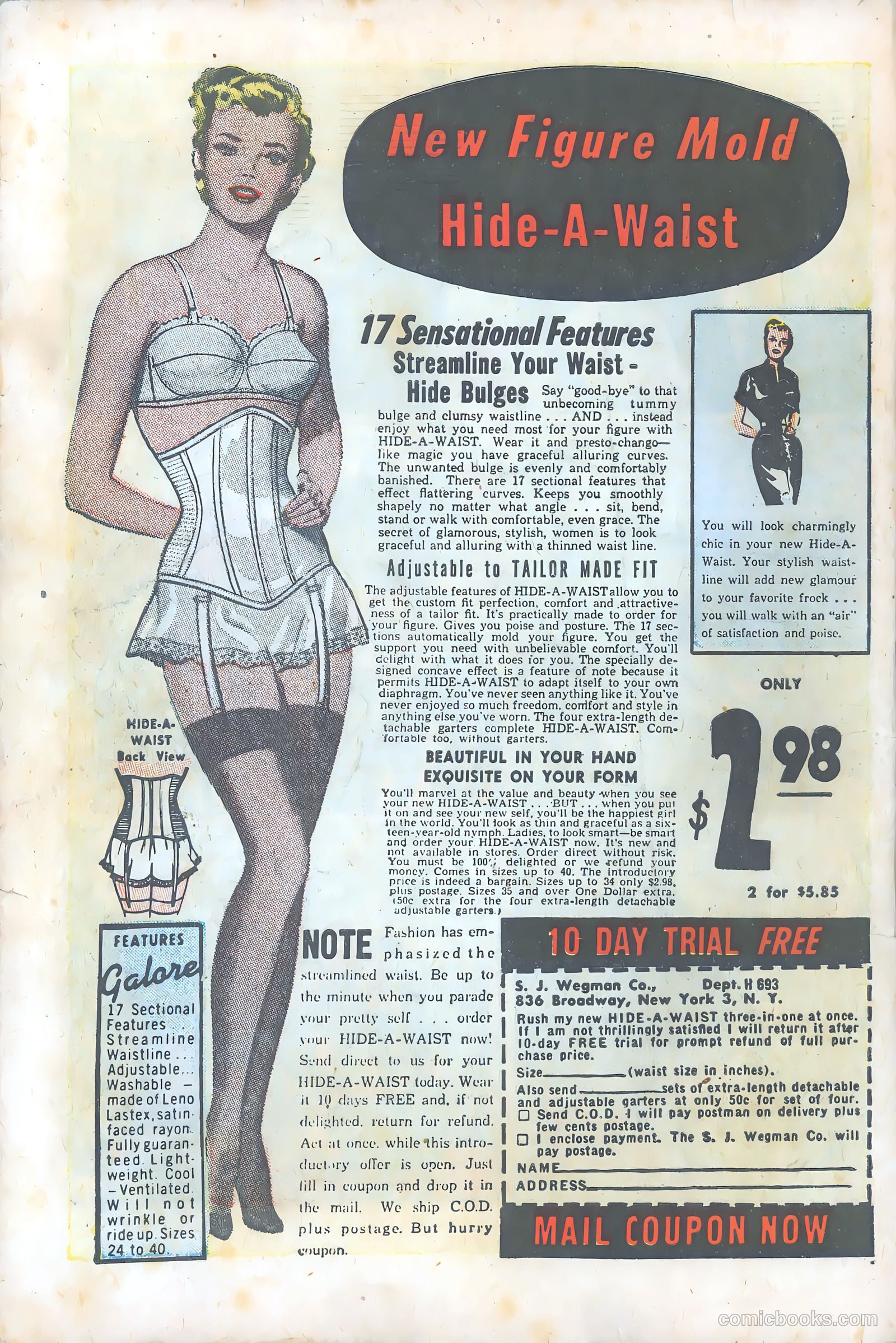 Women in Love #1 (1949) — page 98 of 100