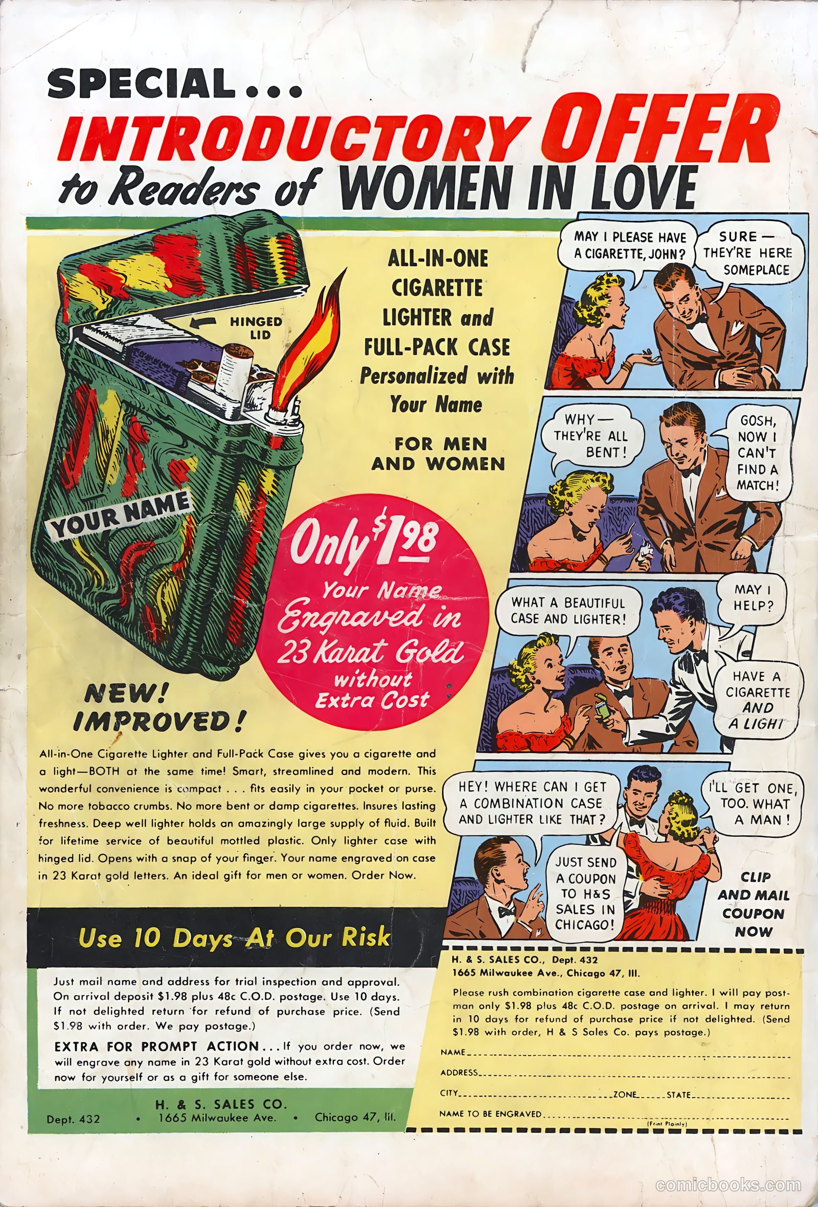 Women in Love #1 (1949) — page 100 of 100