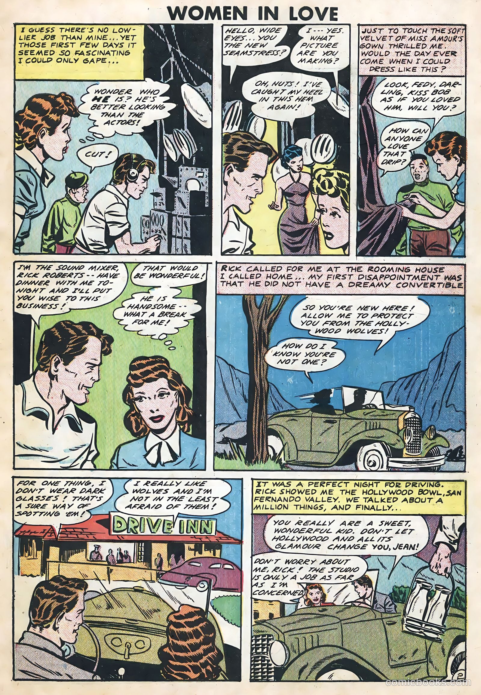 Women in Love #3 (1949) — page 3 of 36