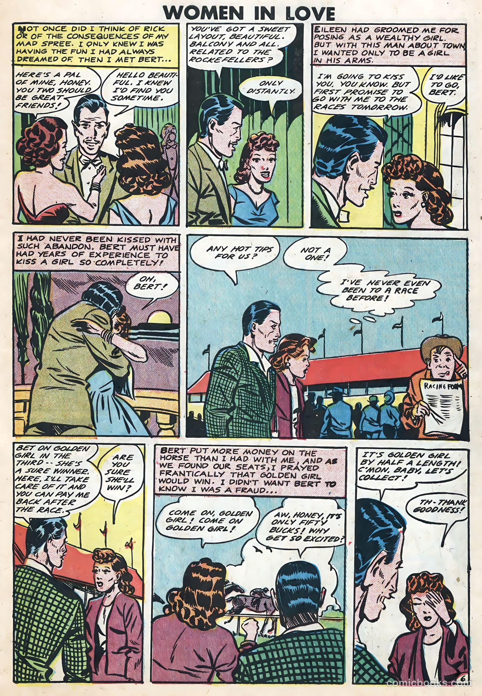 Women in Love #3 (1949) — page 7 of 36
