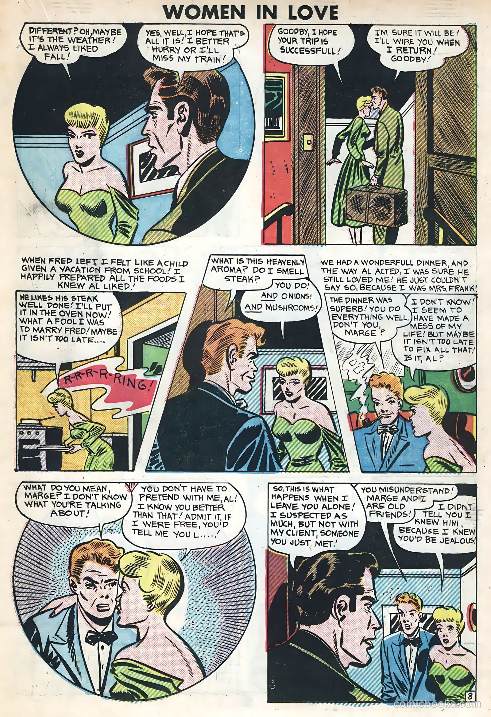 Women in Love #3 (1949) — page 19 of 36