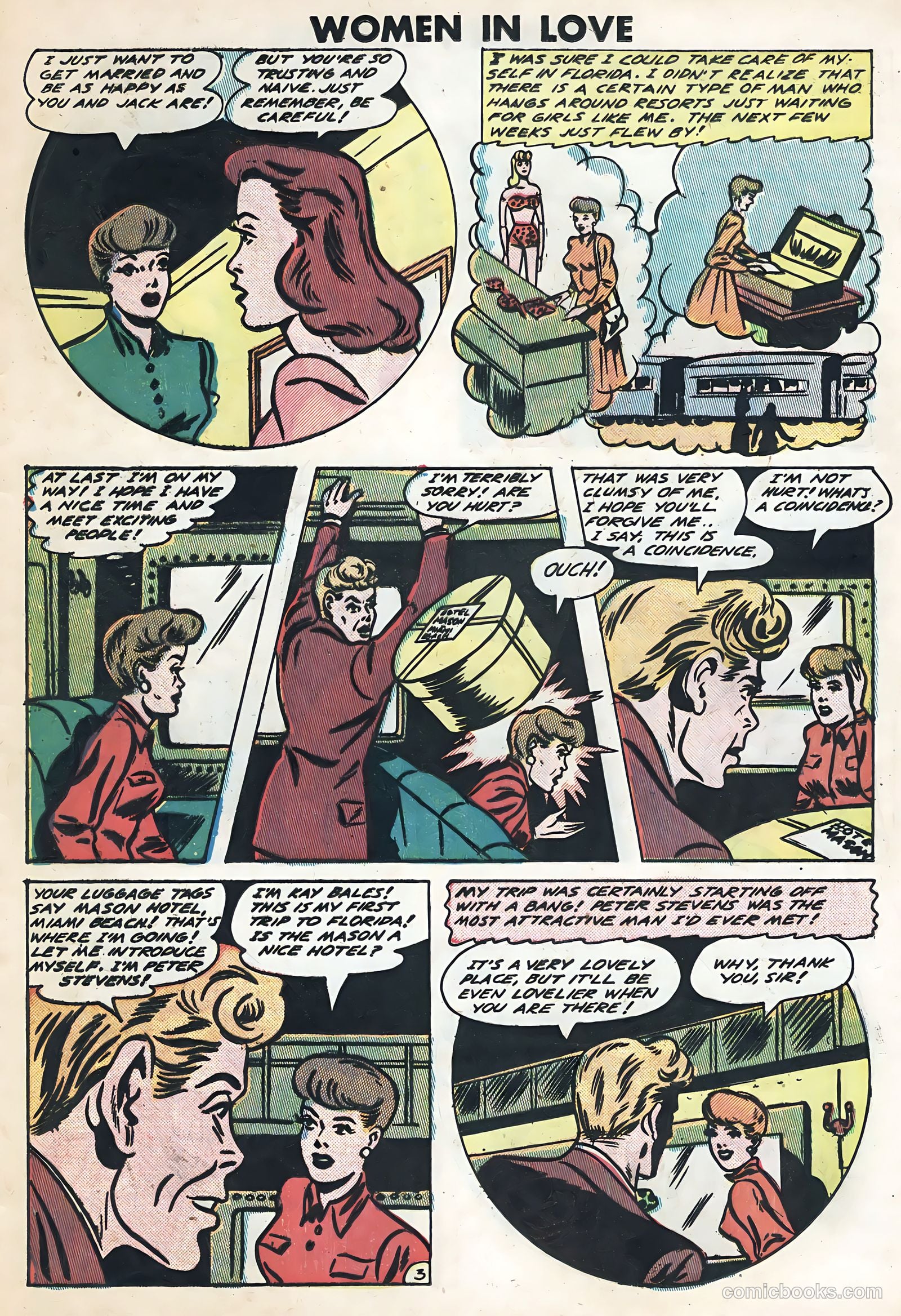 Women in Love #3 (1949) — page 25 of 36