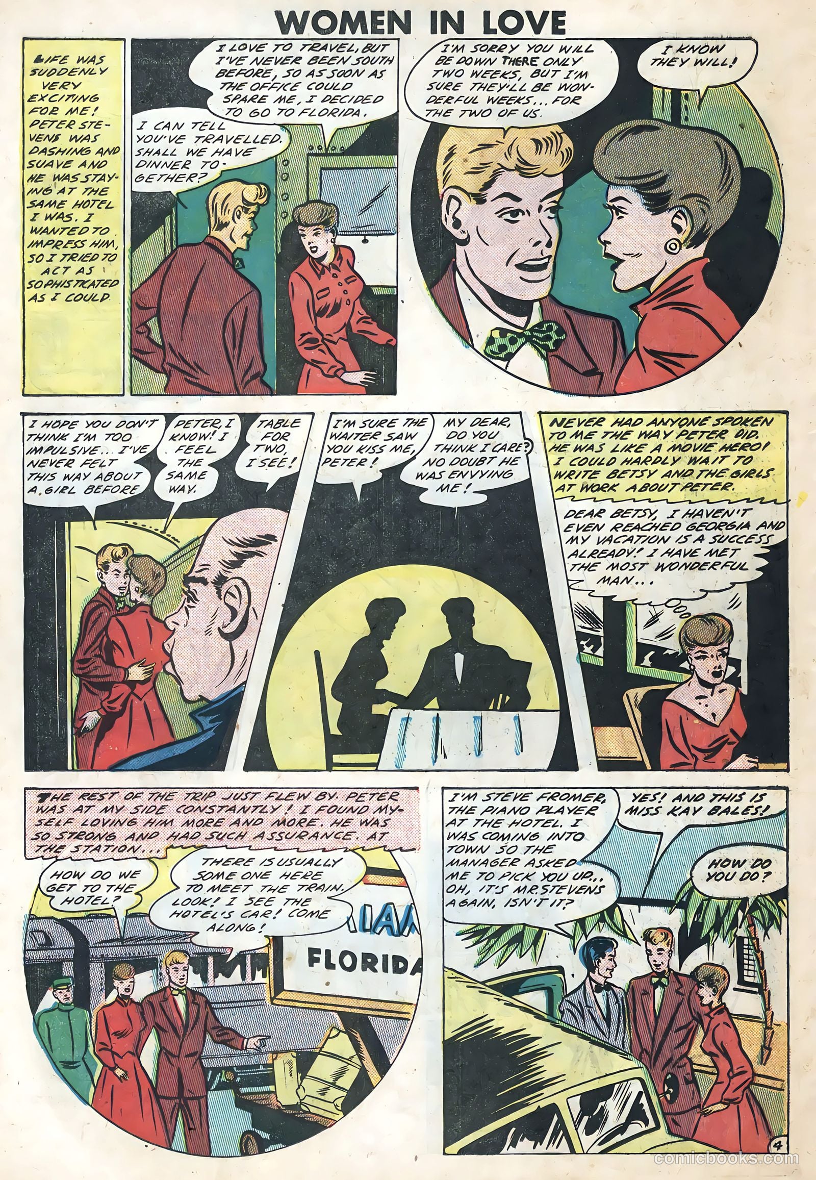 Women in Love #3 (1949) — page 26 of 36