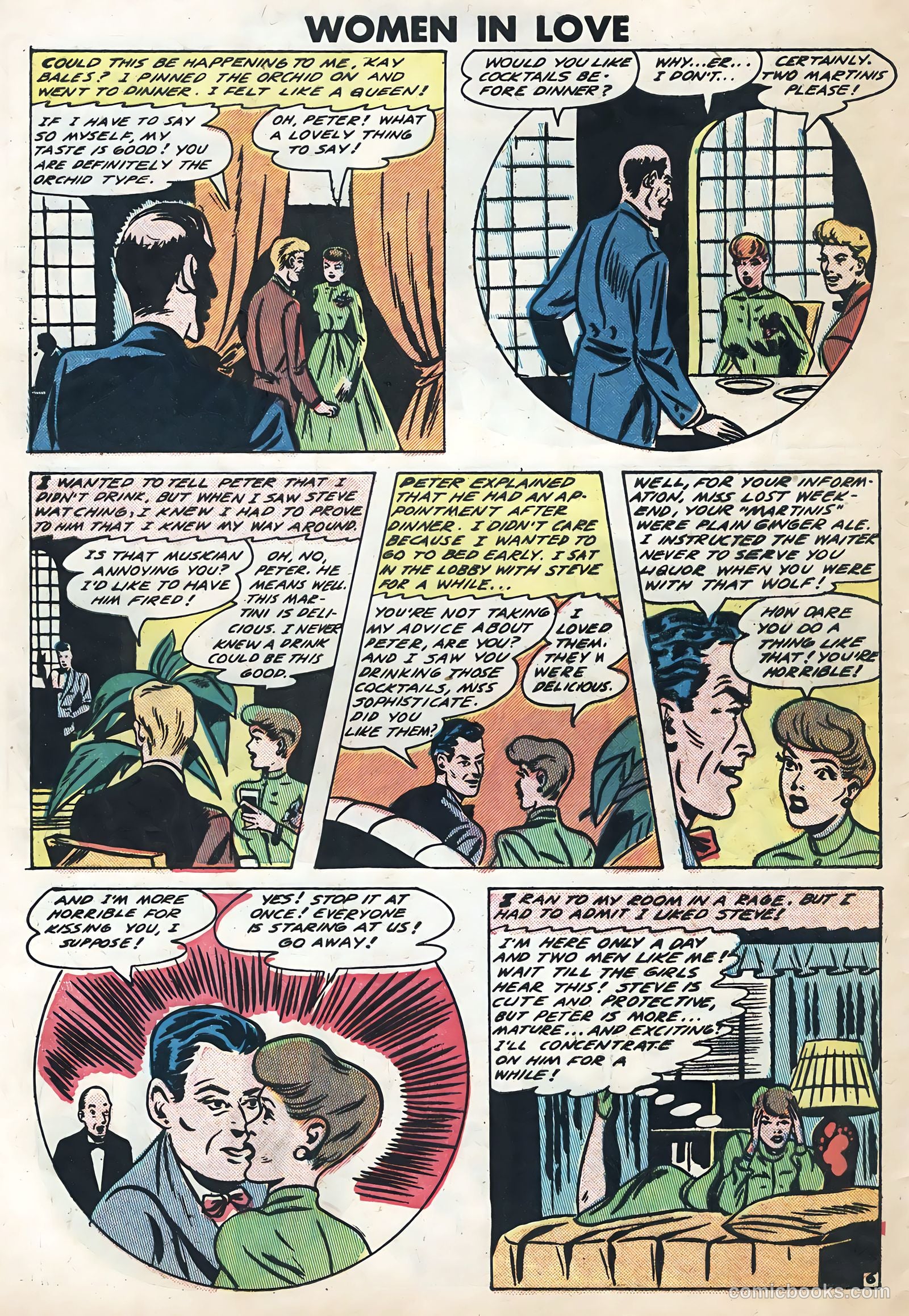 Women in Love #3 (1949) — page 28 of 36