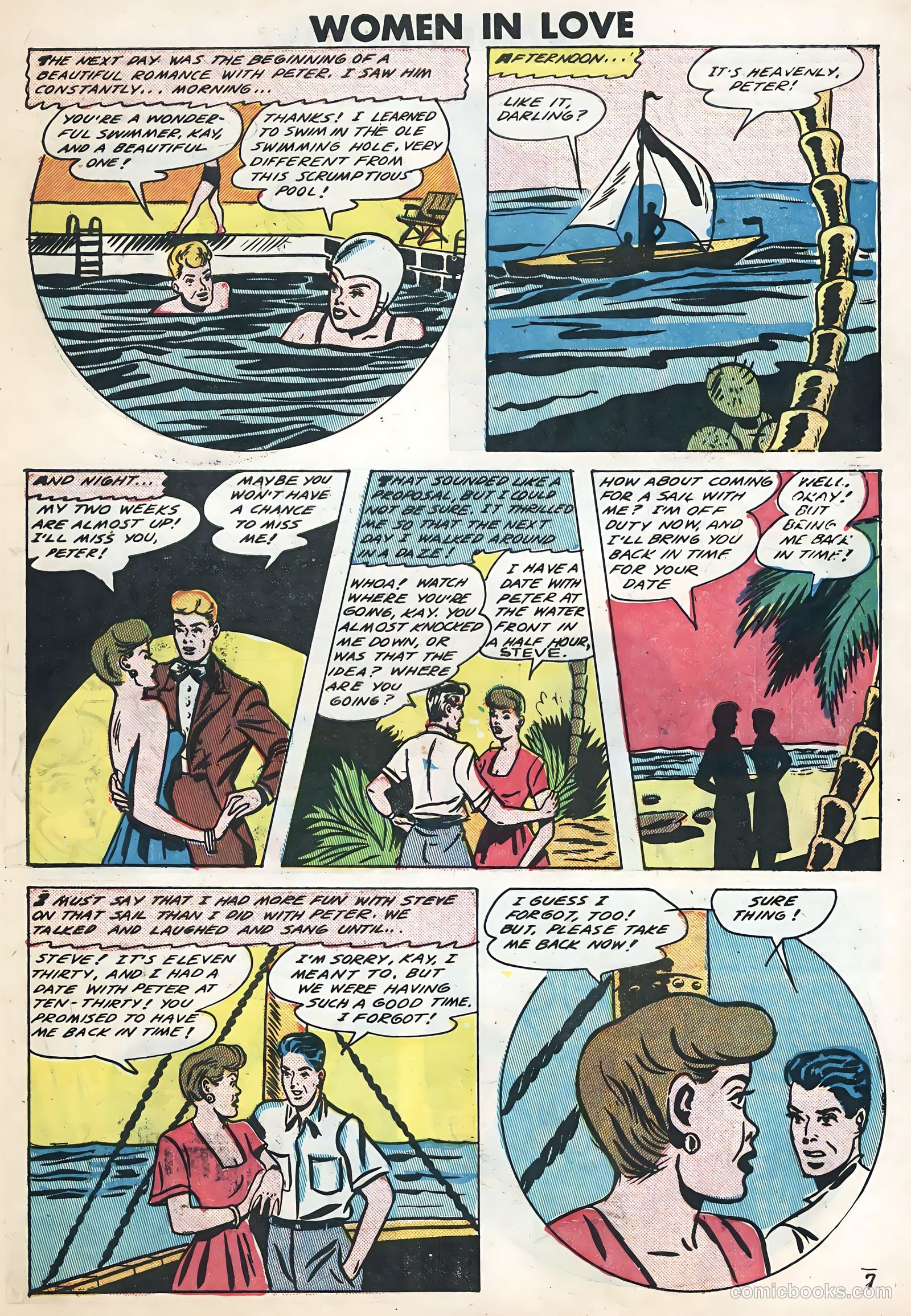 Women in Love #3 (1949) — page 29 of 36