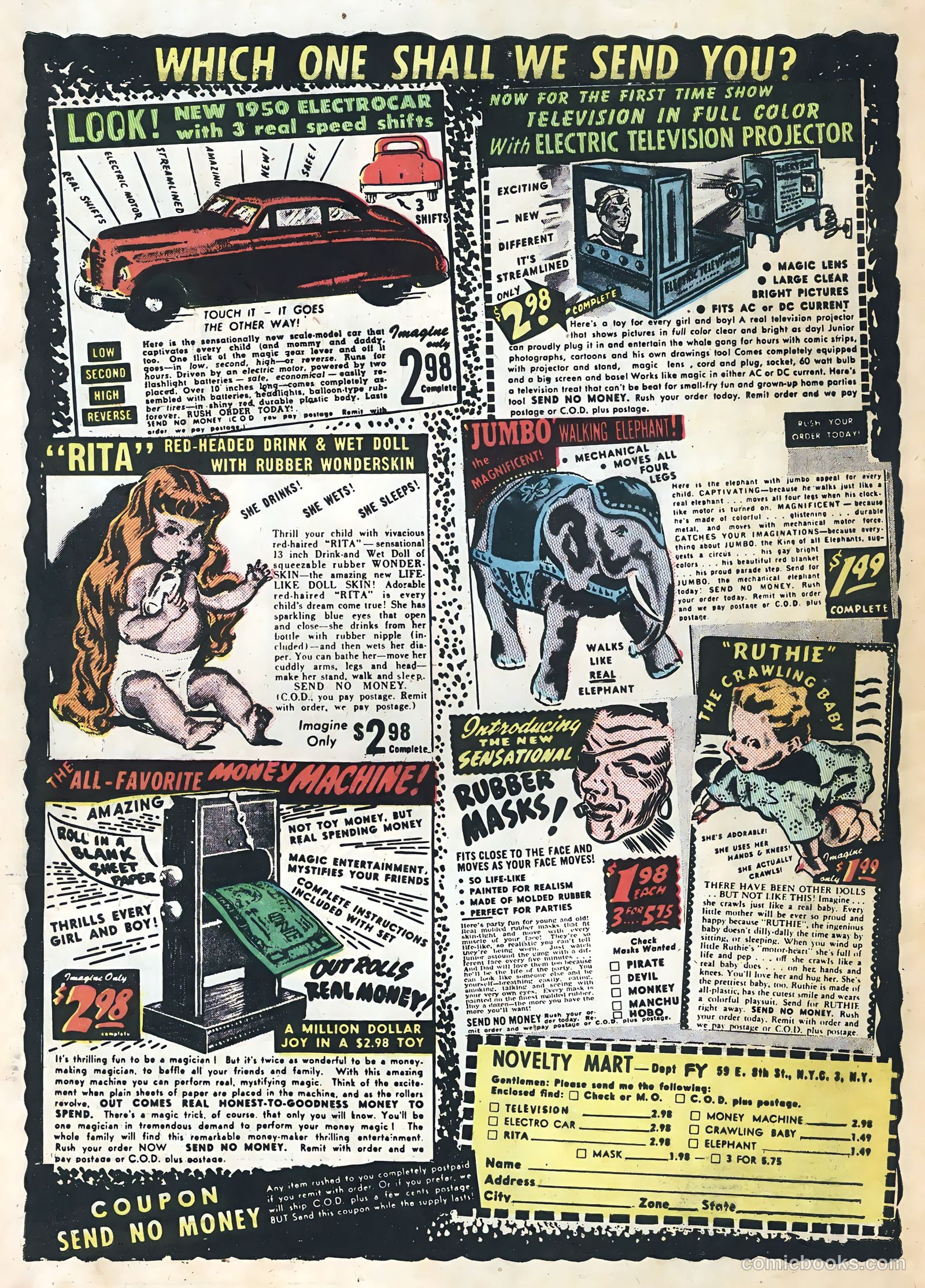 Women in Love #3 (1949) — page 34 of 36