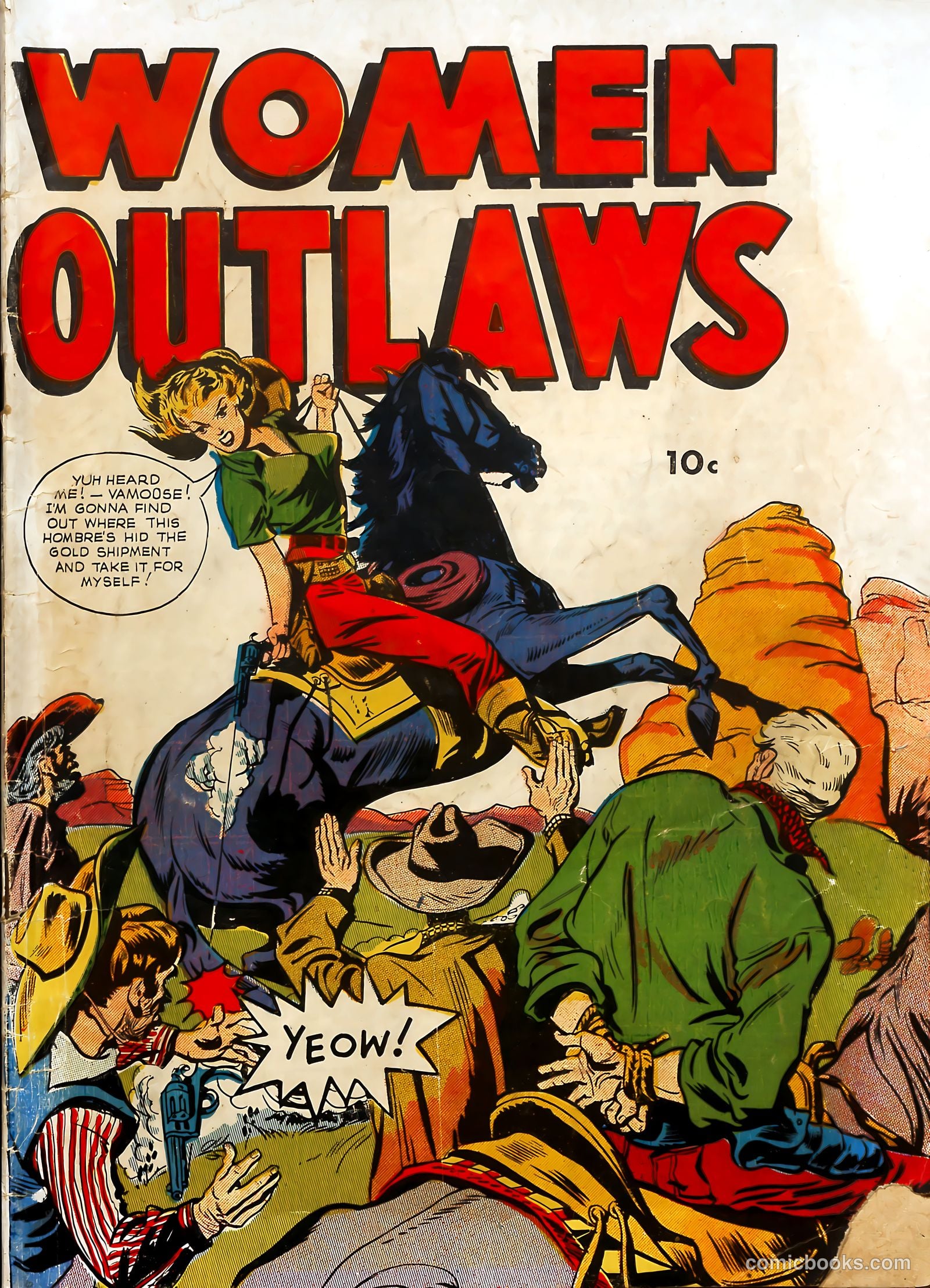 Women Outlaws