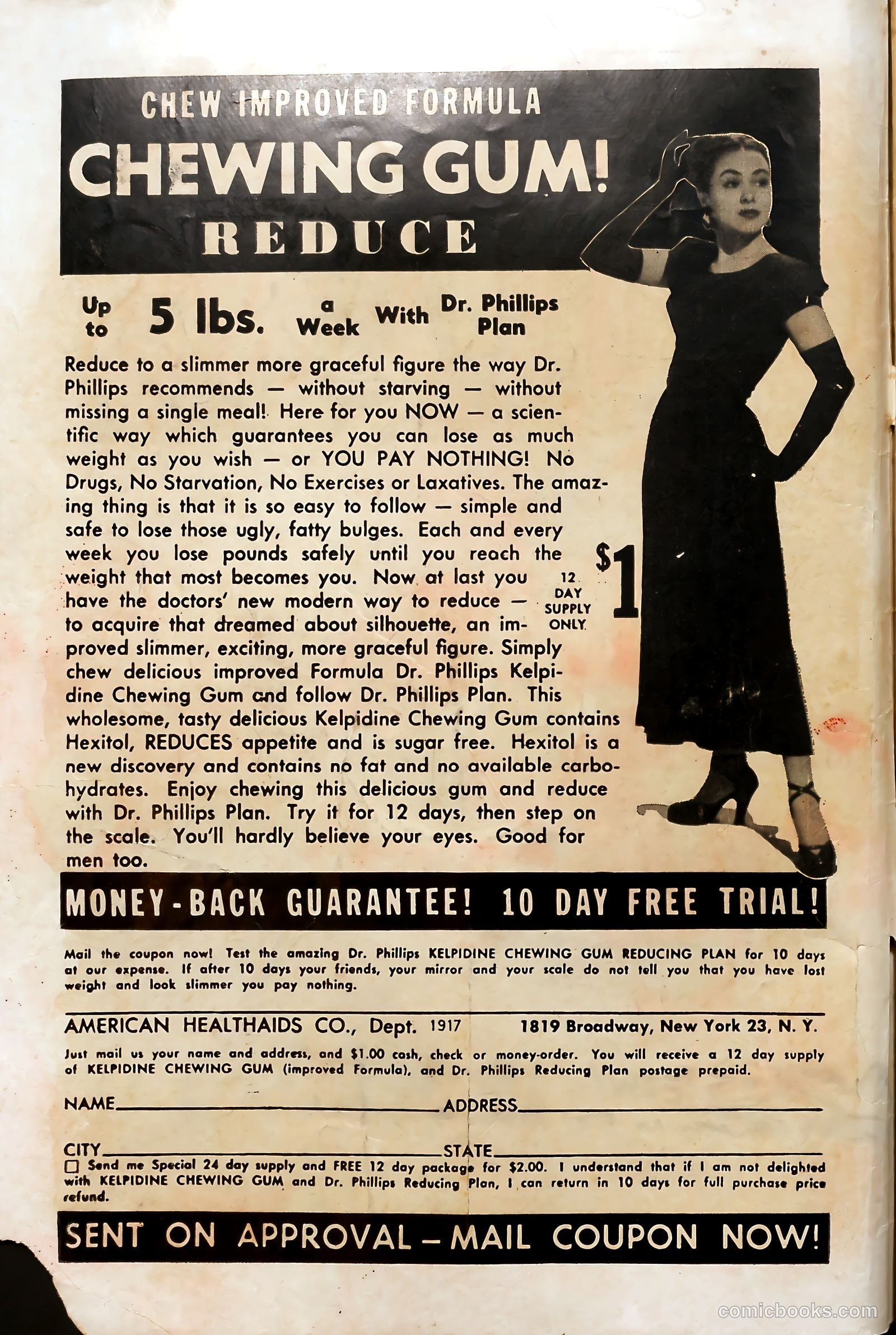 Women Outlaws #1 (1948) — page 2 of 38