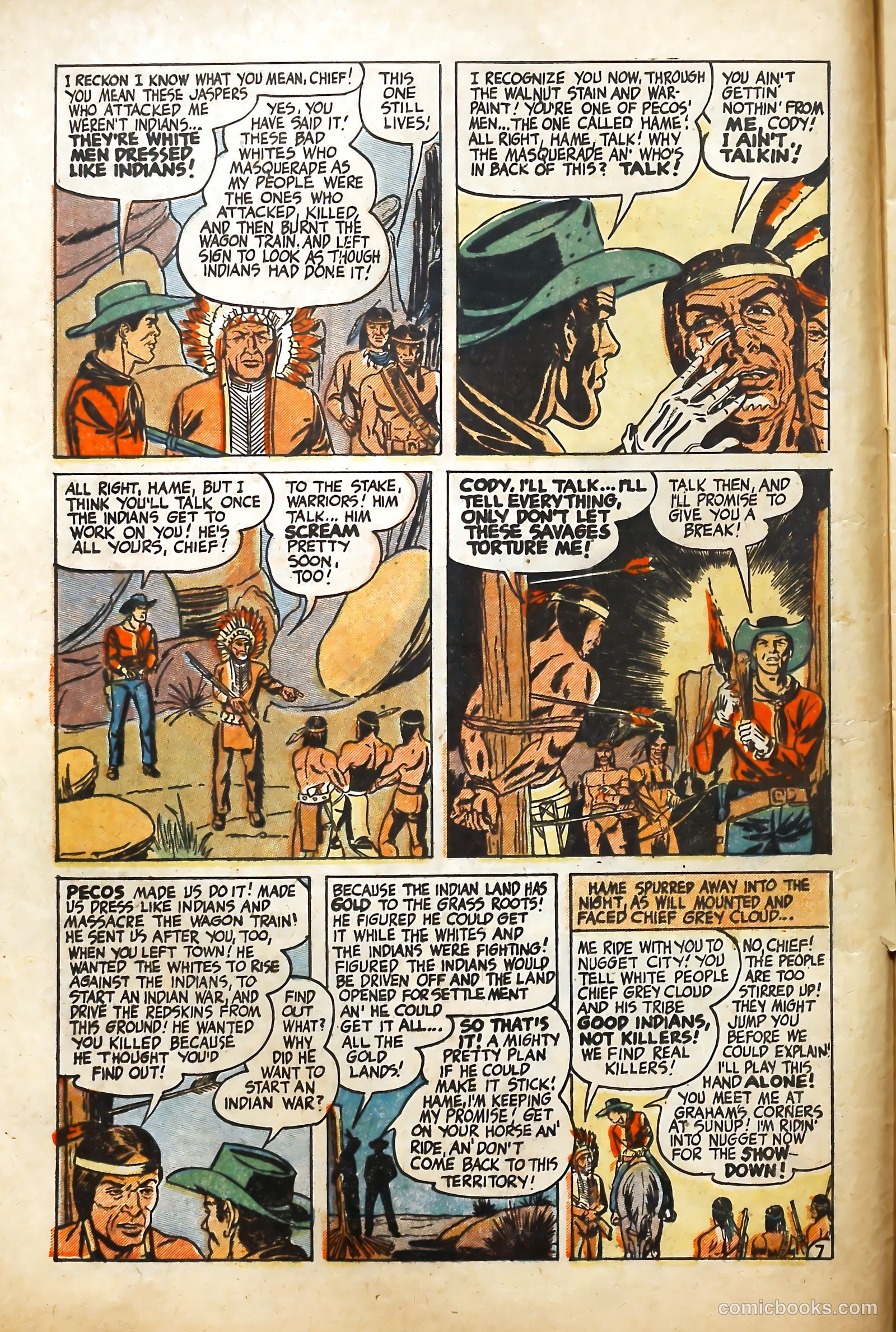 Women Outlaws #1 (1948) — page 8 of 38