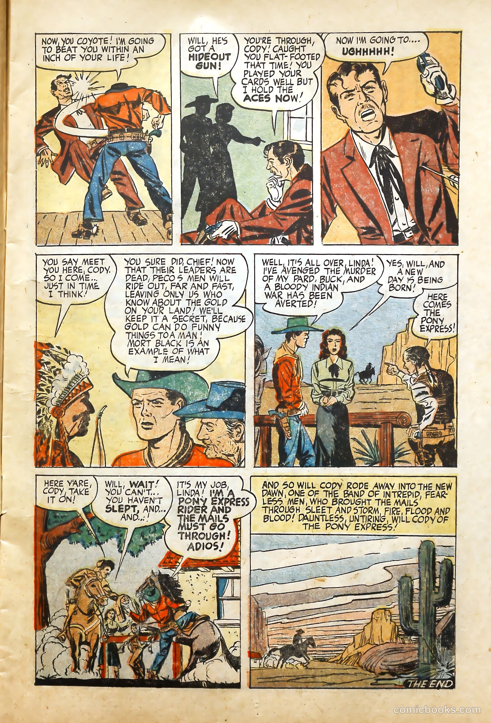 Women Outlaws #1 (1948) — page 11 of 38
