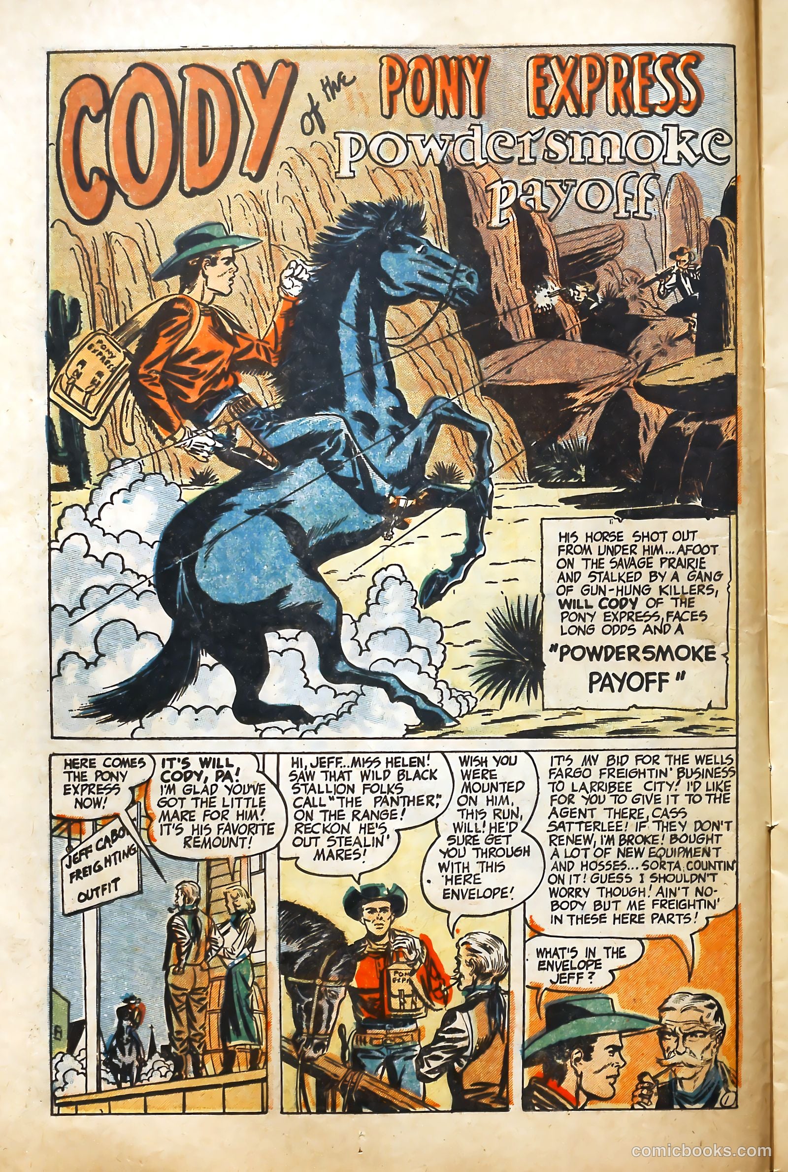 Women Outlaws #1 (1948) — page 12 of 38
