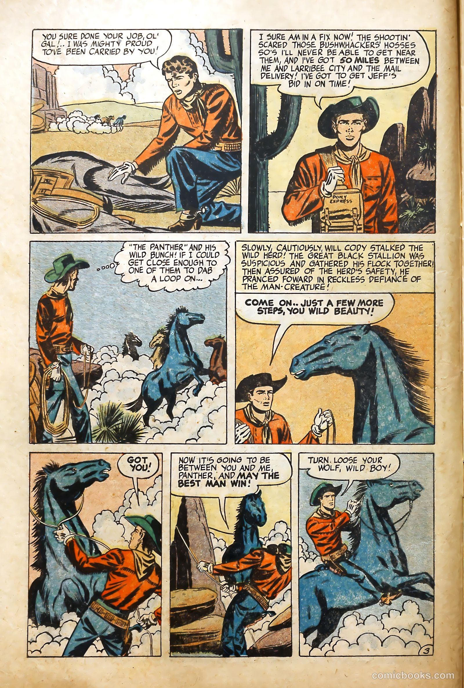 Women Outlaws #1 (1948) — page 14 of 38