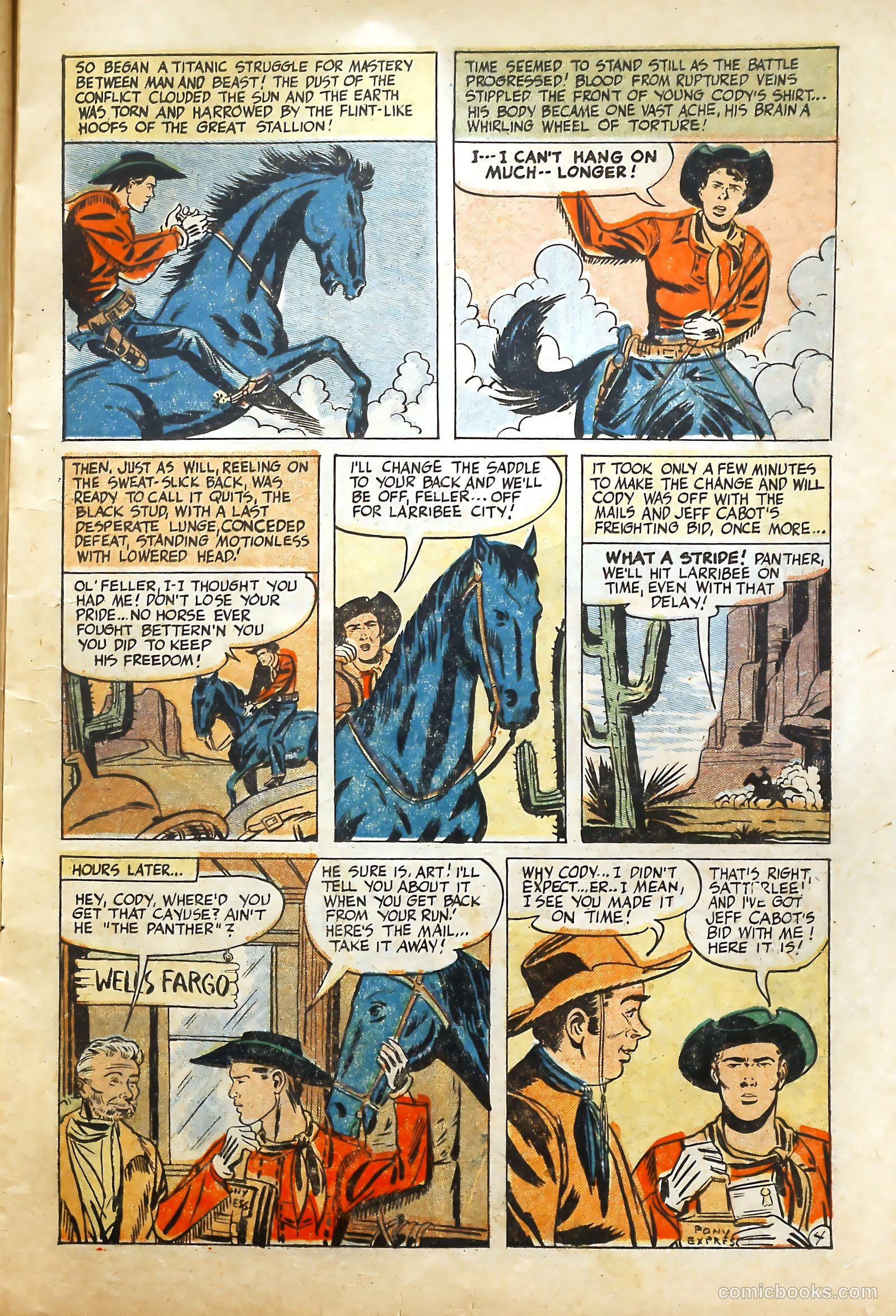 Women Outlaws #1 (1948) — page 15 of 38