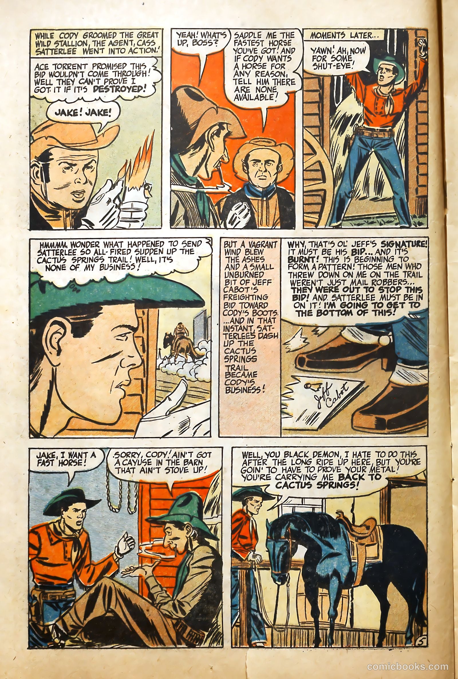 Women Outlaws #1 (1948) — page 16 of 38