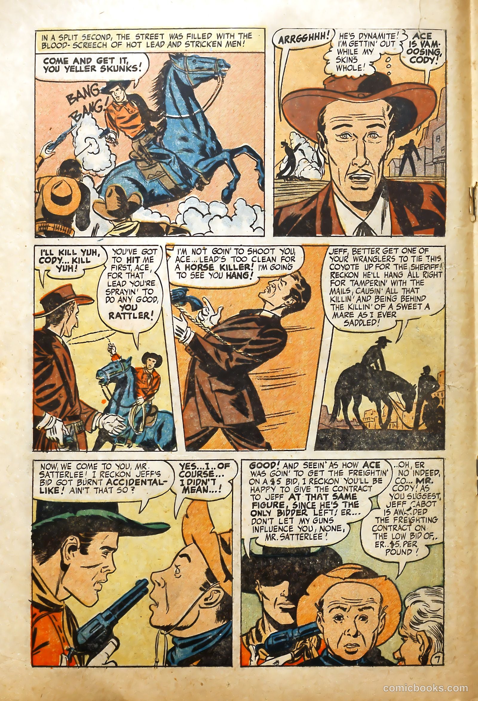 Women Outlaws #1 (1948) — page 18 of 38