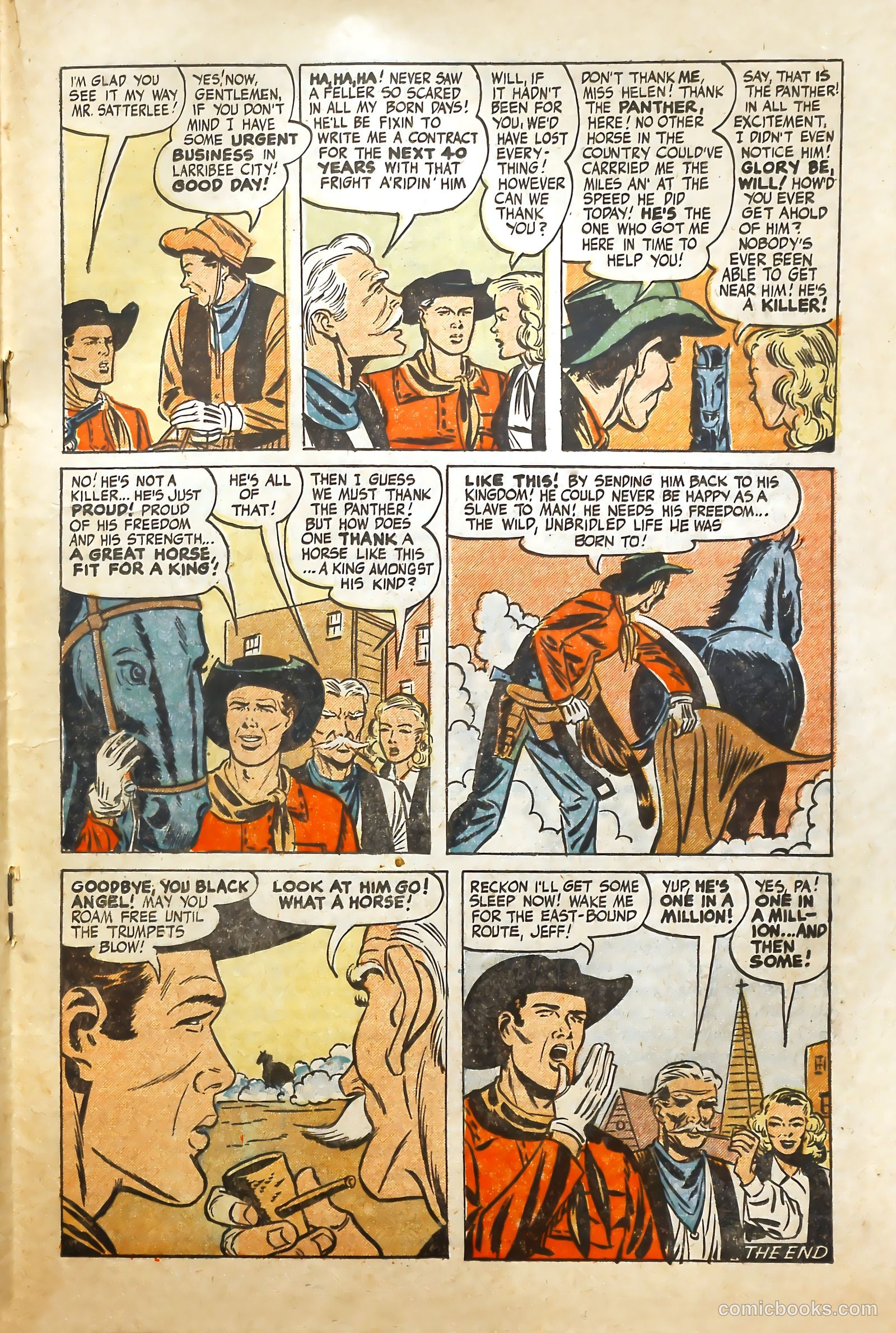 Women Outlaws #1 (1948) — page 19 of 38