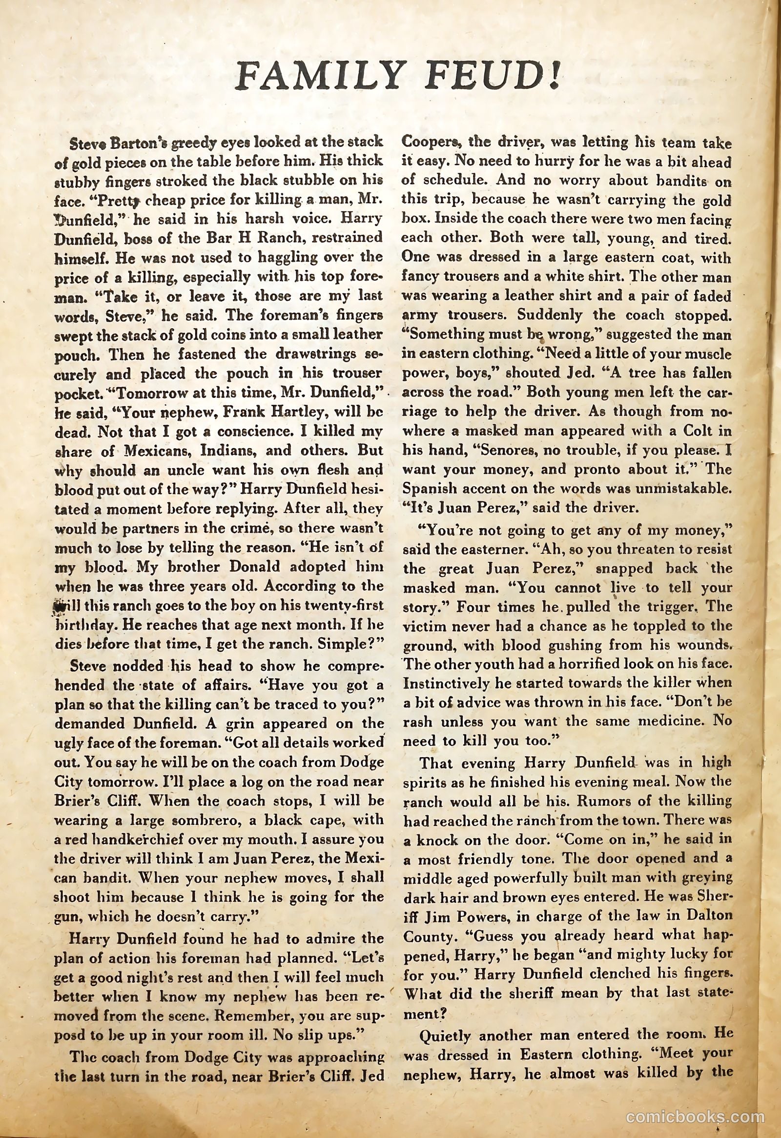 Women Outlaws #1 (1948) — page 20 of 38