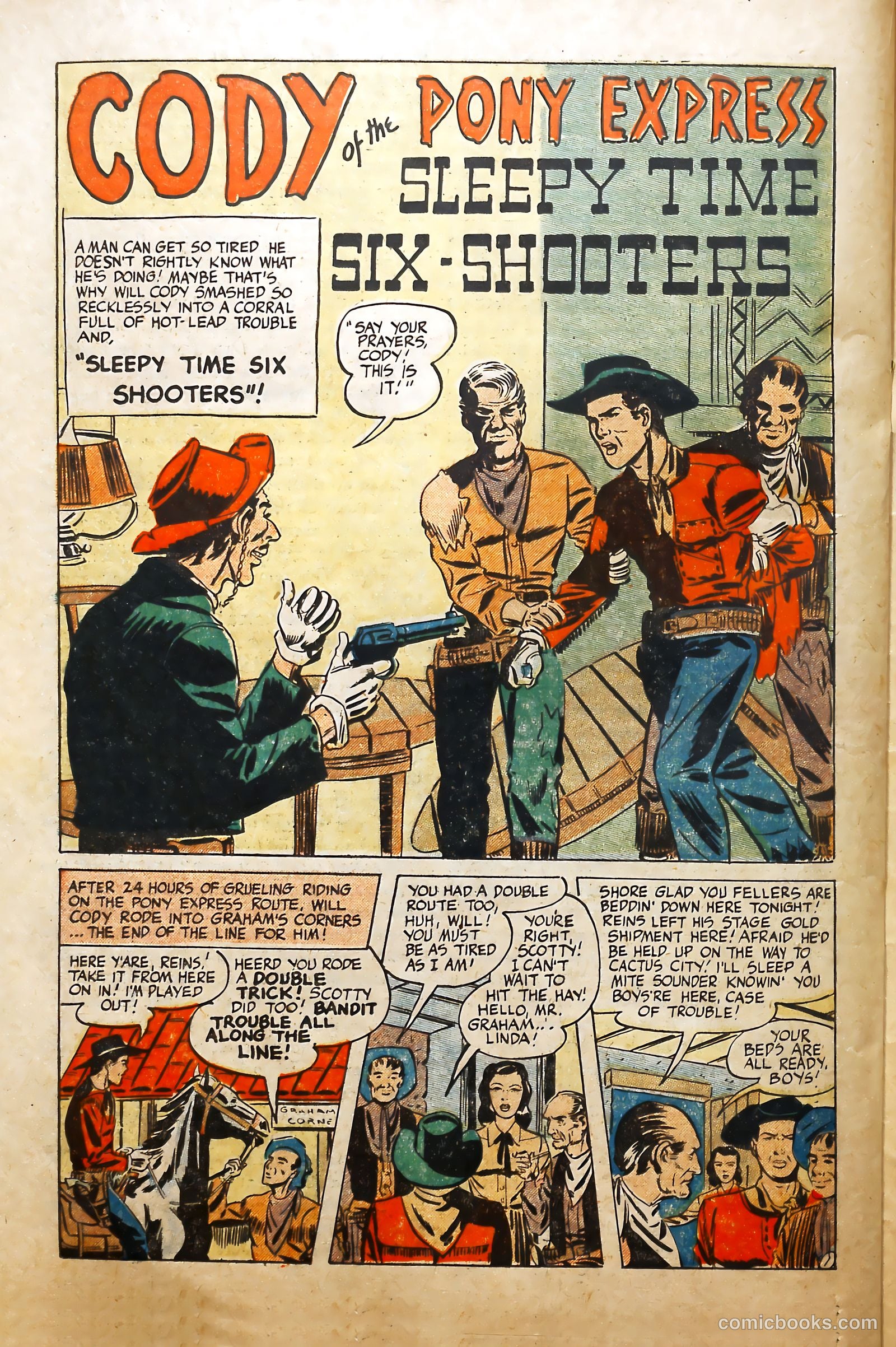Women Outlaws #1 (1948) — page 22 of 38
