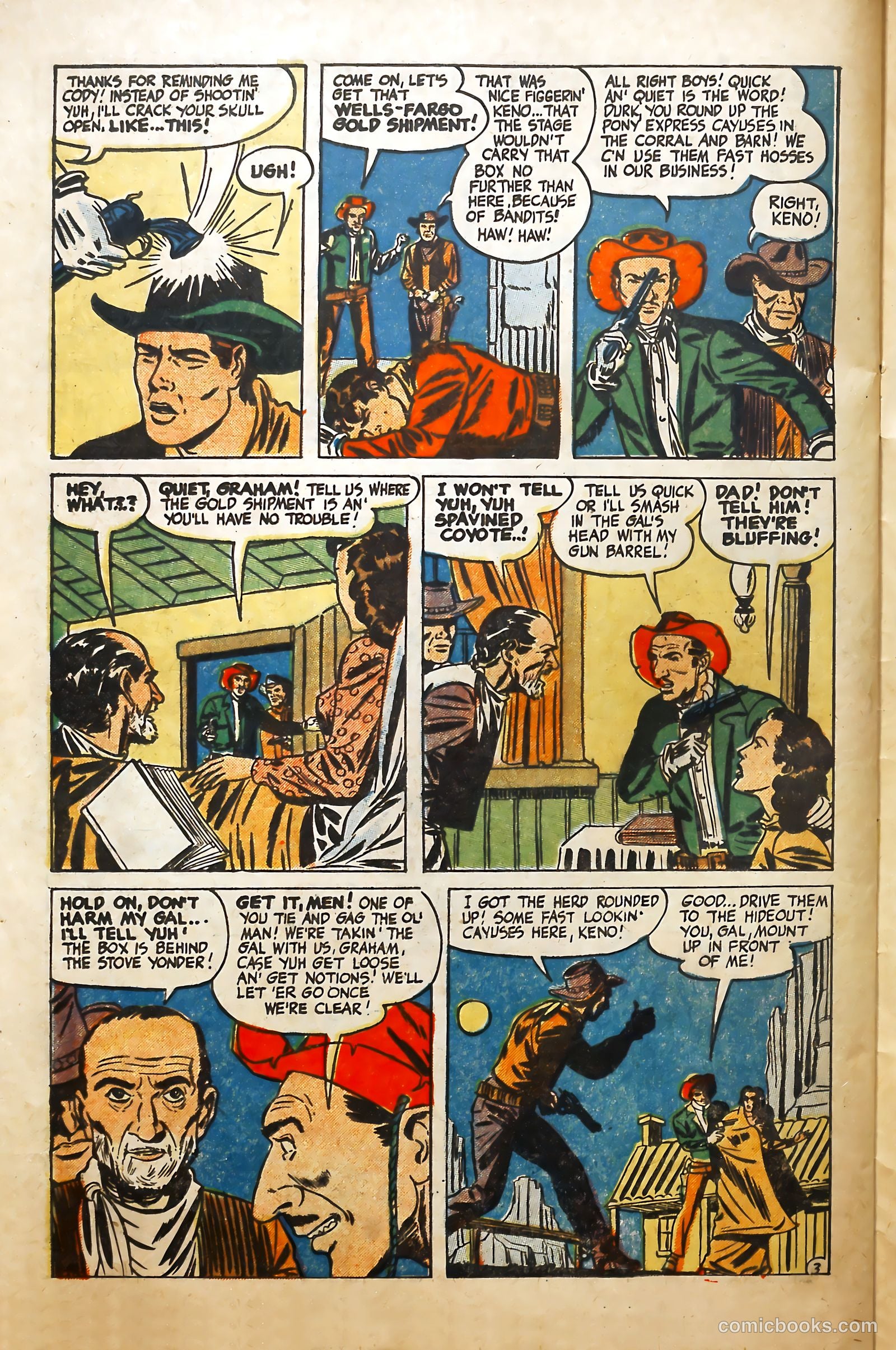 Women Outlaws #1 (1948) — page 24 of 38