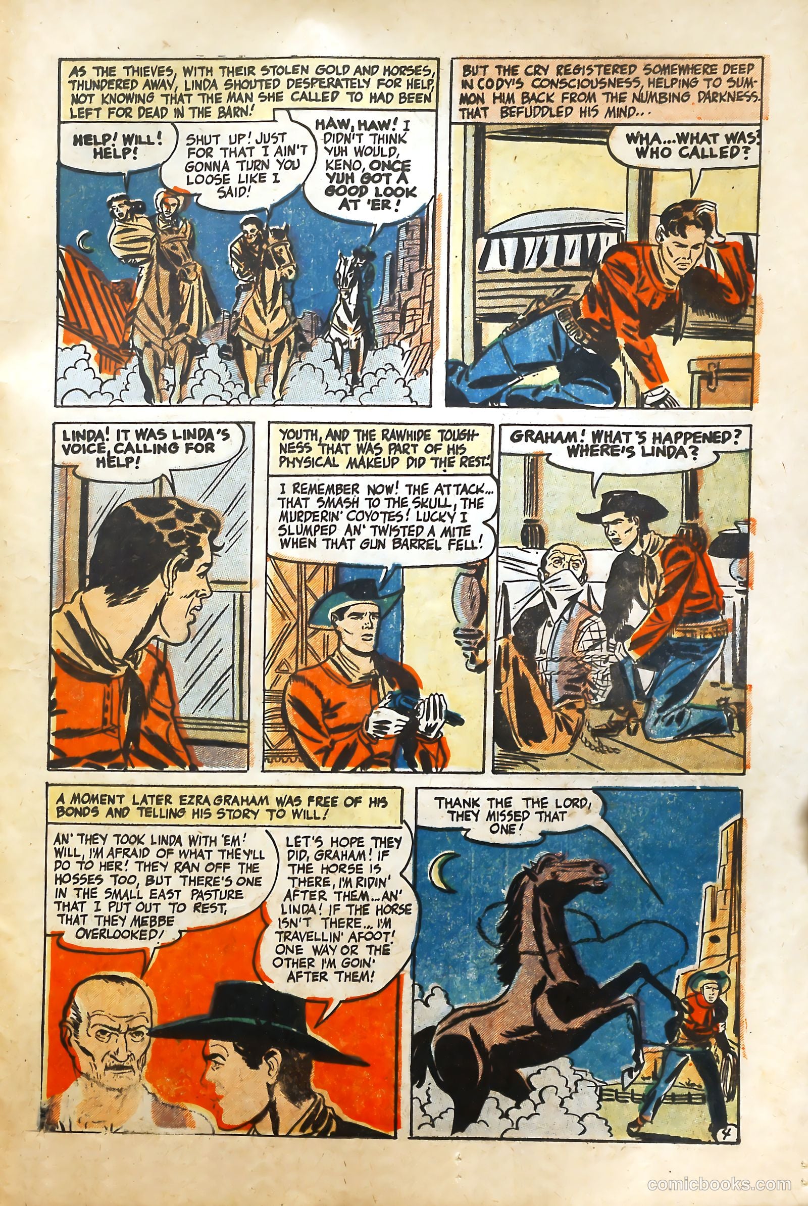 Women Outlaws #1 (1948) — page 25 of 38