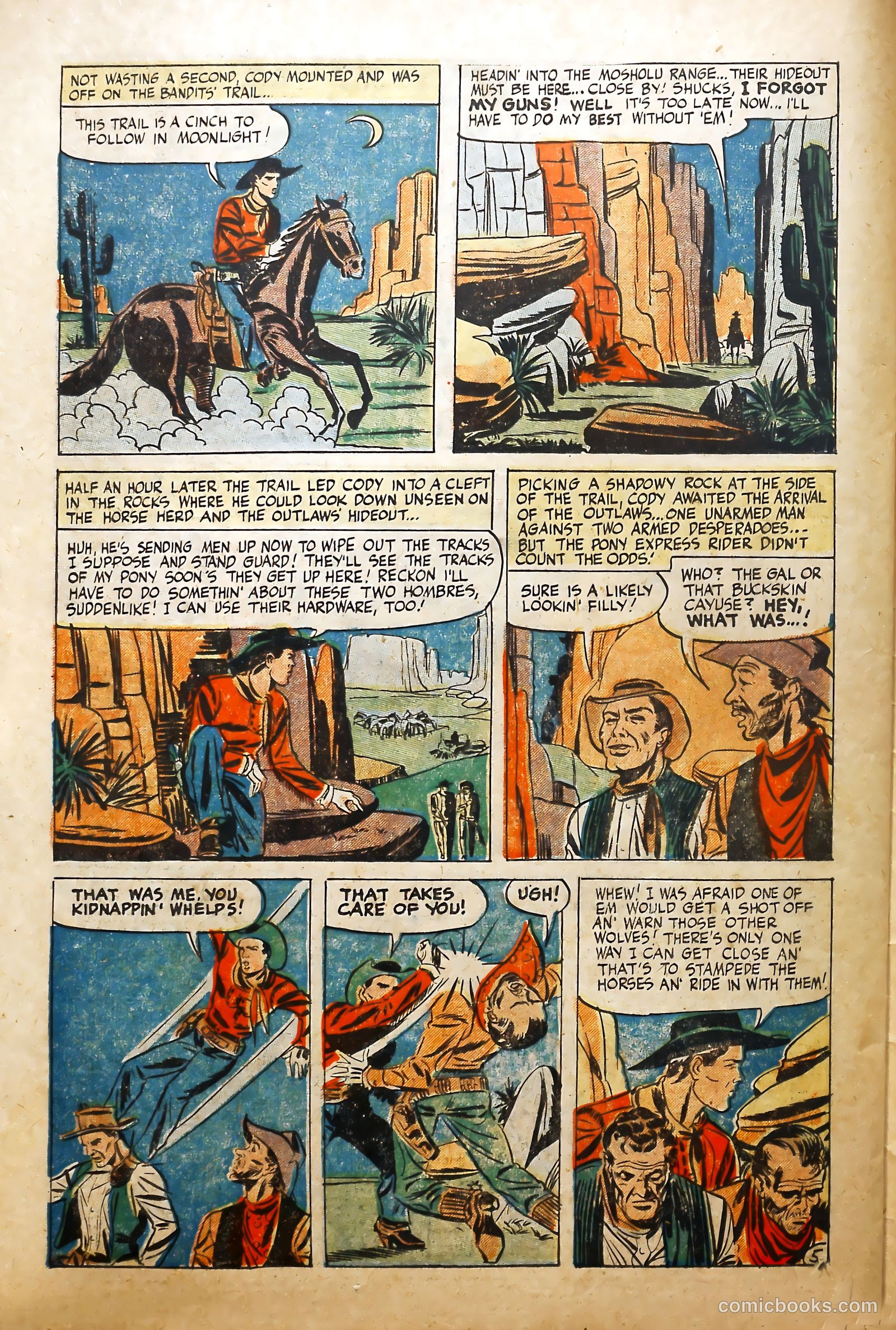 Women Outlaws #1 (1948) — page 26 of 38