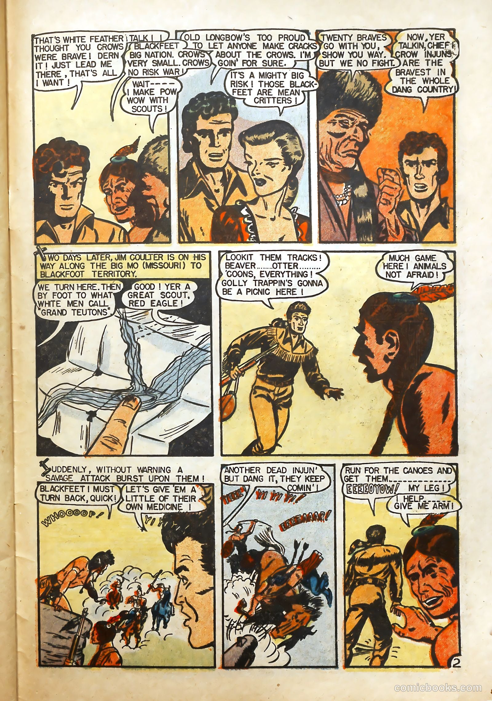 Women Outlaws #1 (1948) — page 29 of 38