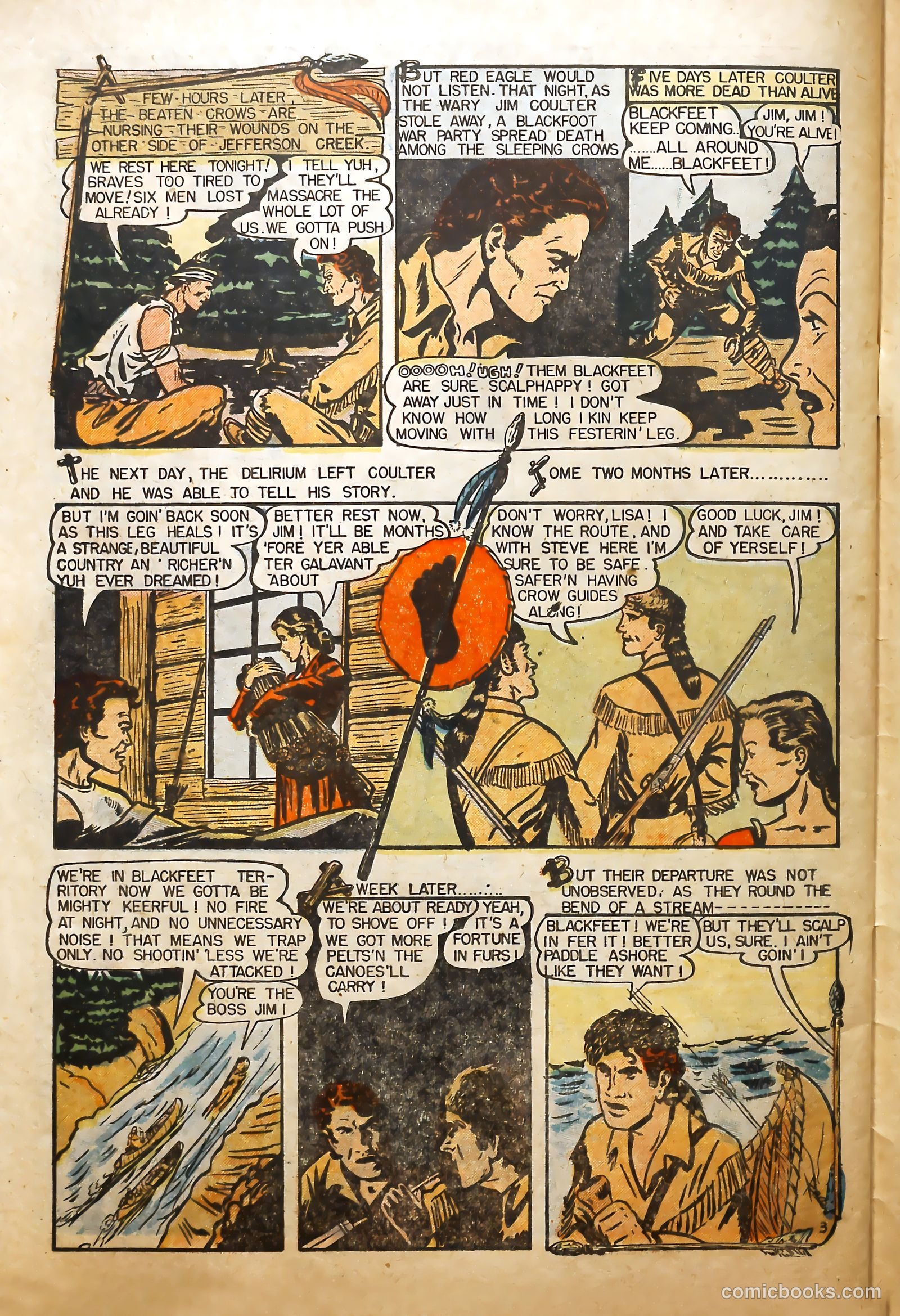 Women Outlaws #1 (1948) — page 30 of 38