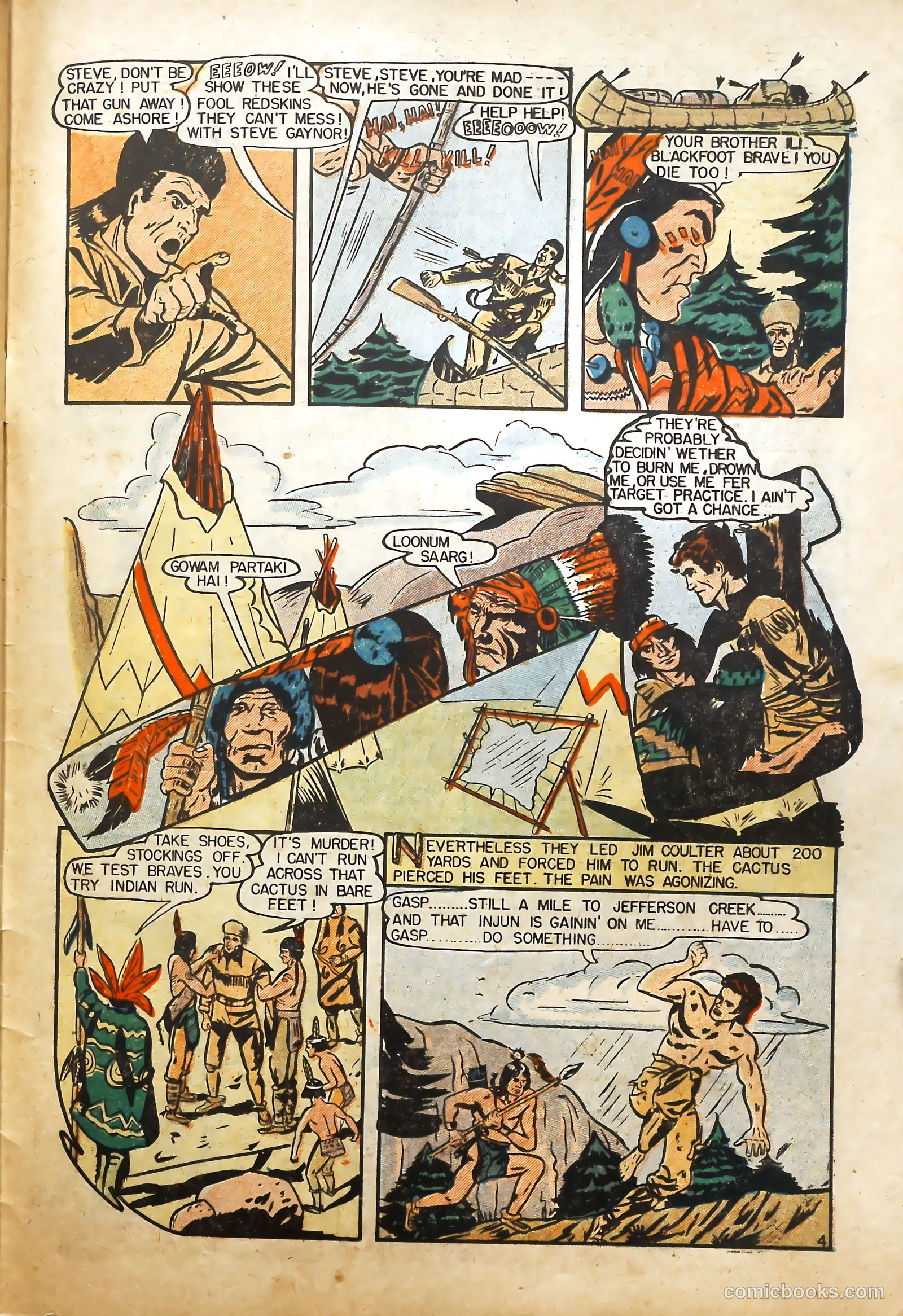Women Outlaws #1 (1948) — page 31 of 38