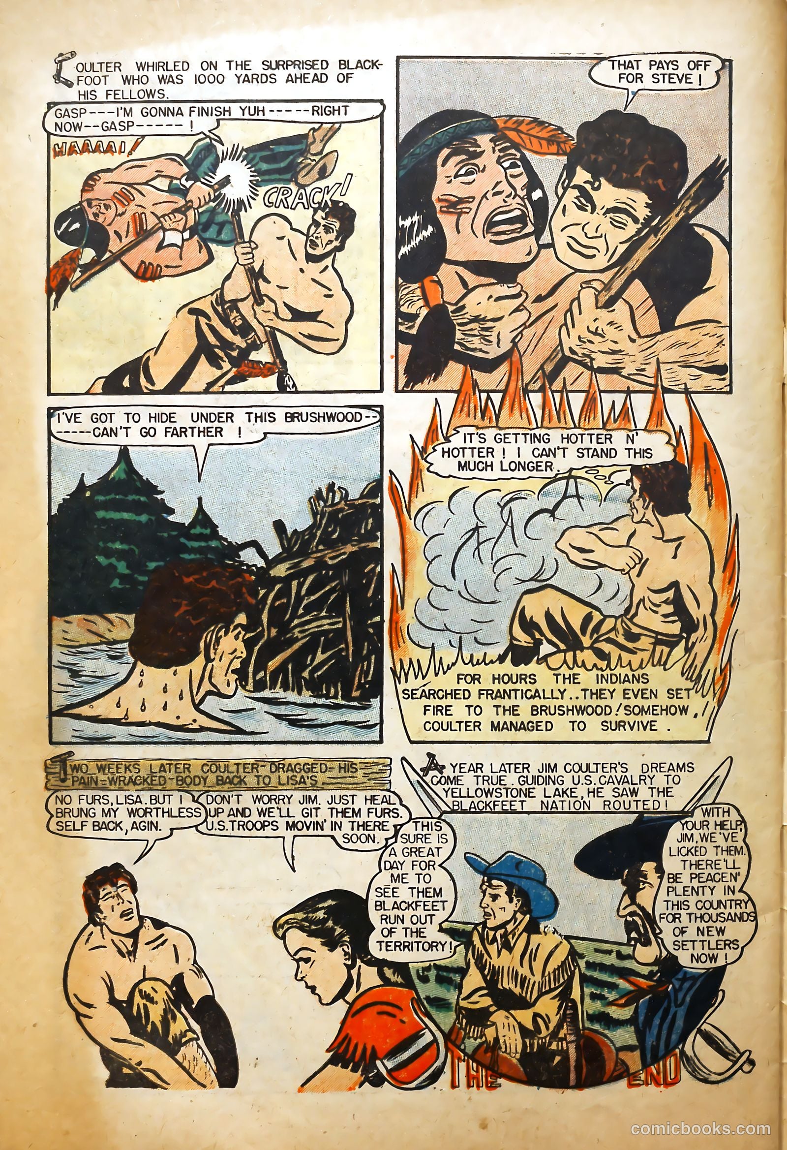 Women Outlaws #1 (1948) — page 32 of 38