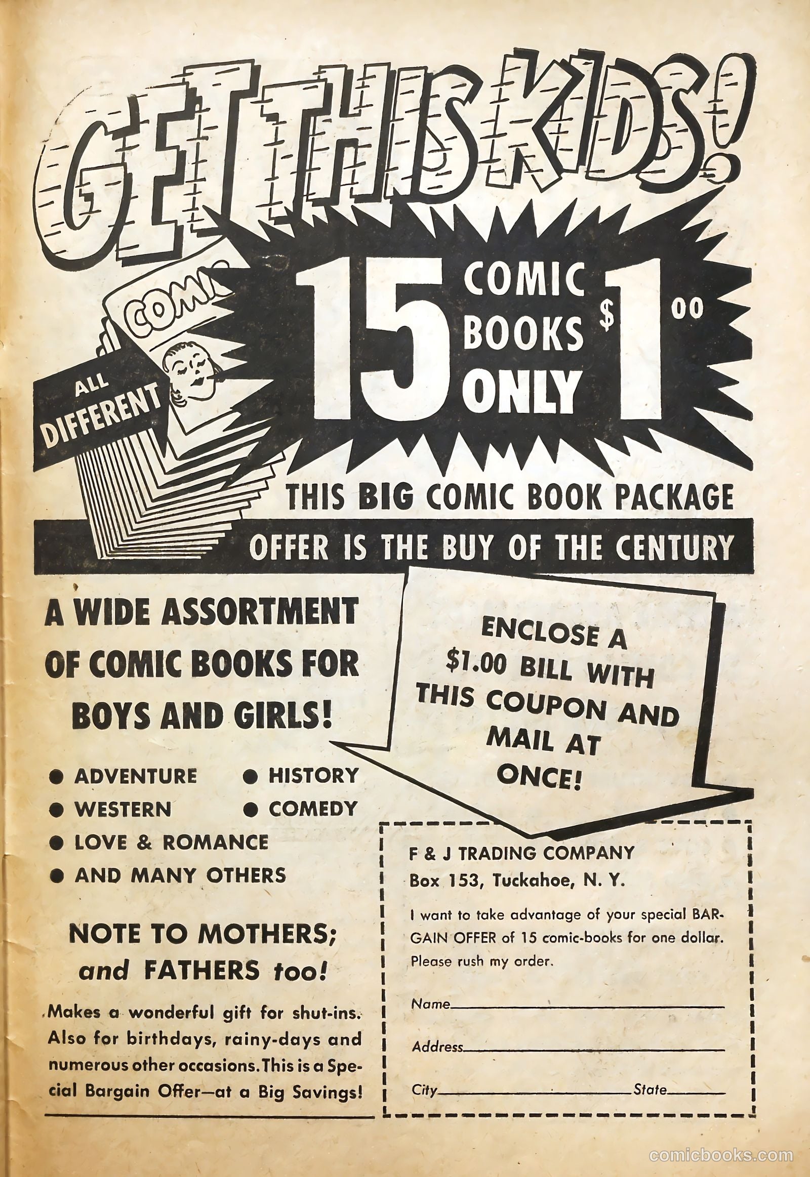 Women Outlaws #1 (1948) — page 33 of 38