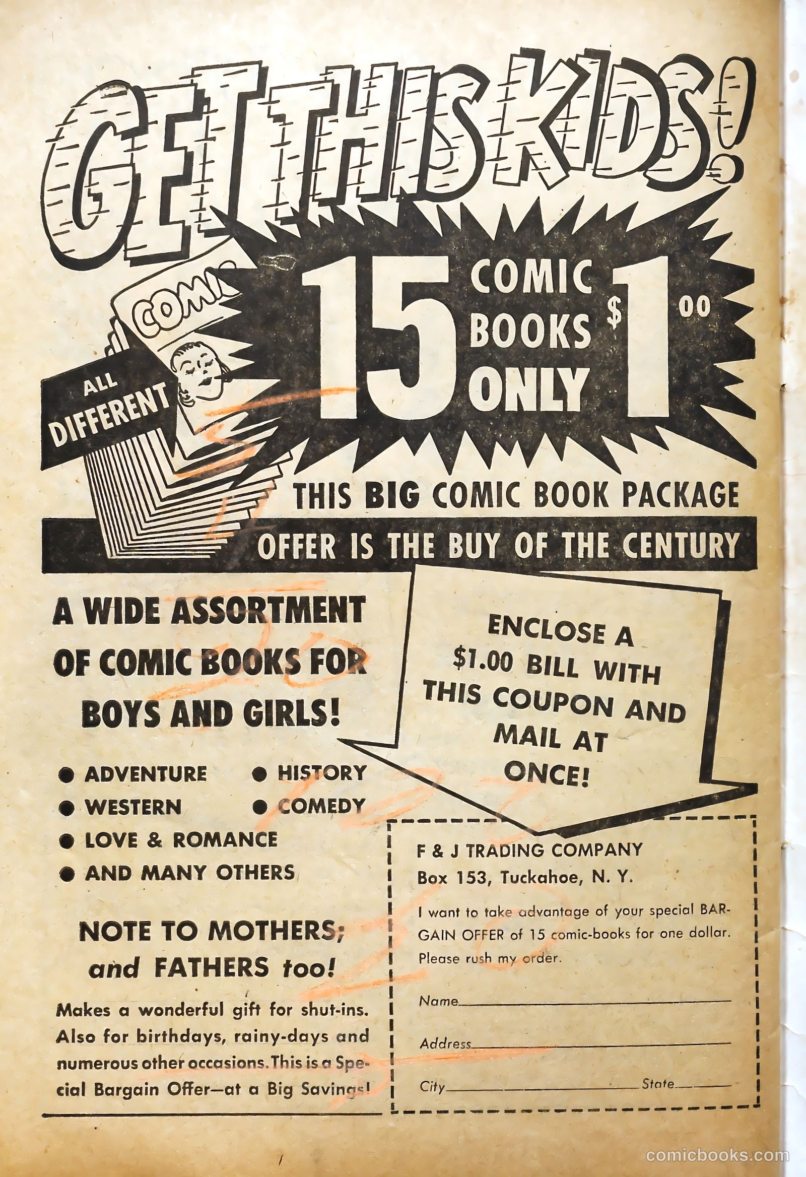 Women Outlaws #1 (1948) — page 34 of 38