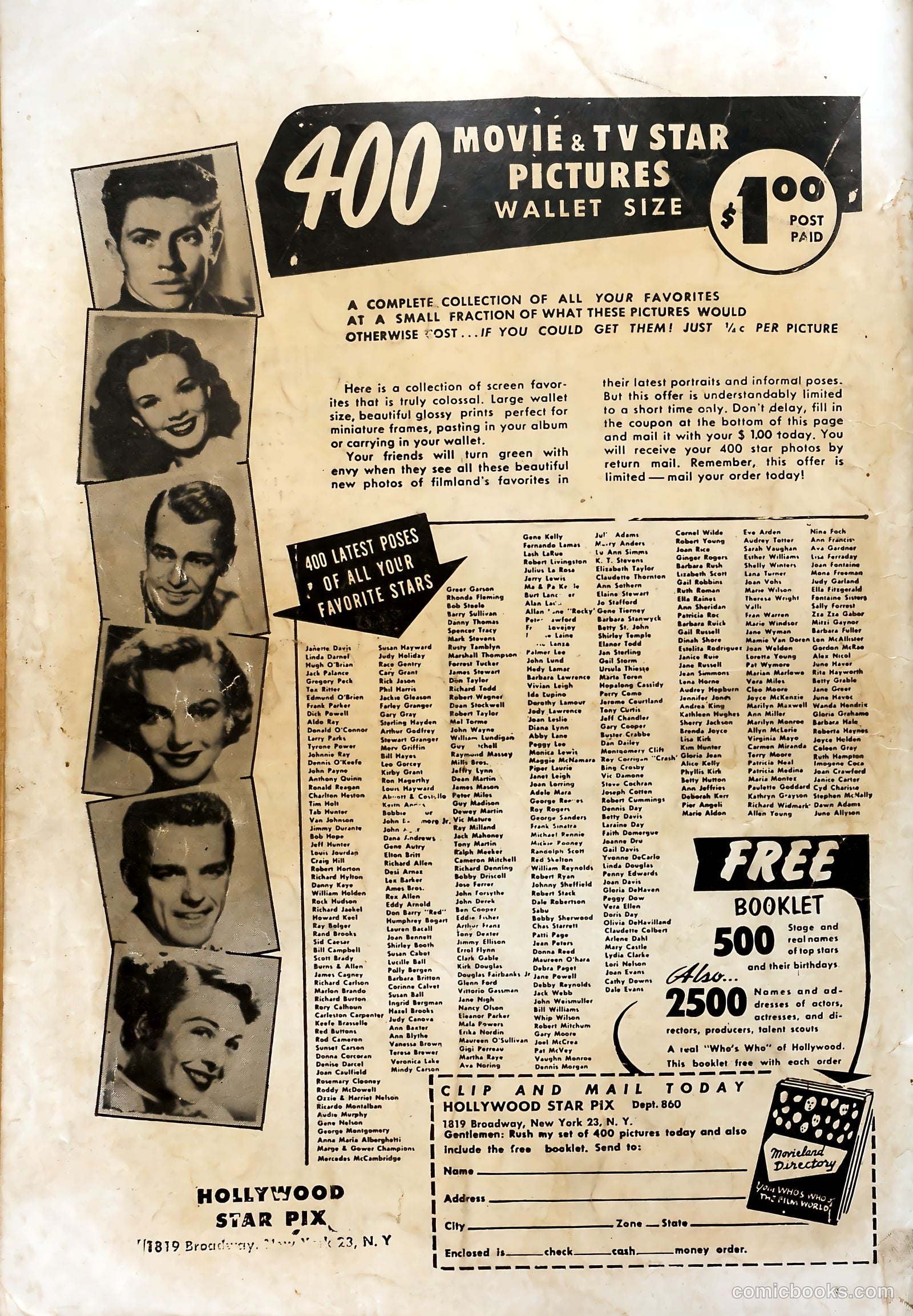 Women Outlaws #1 (1948) — page 36 of 38