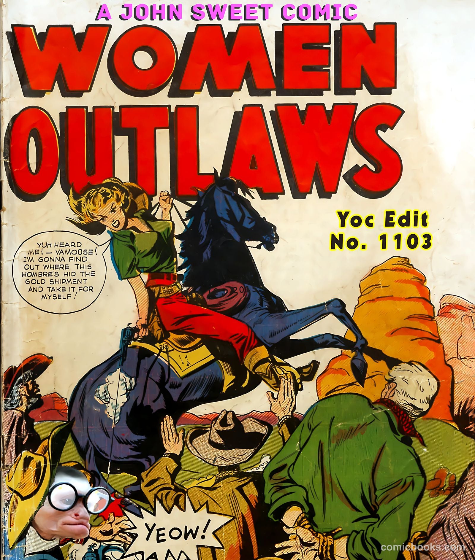Women Outlaws #1 (1948) — page 38 of 38