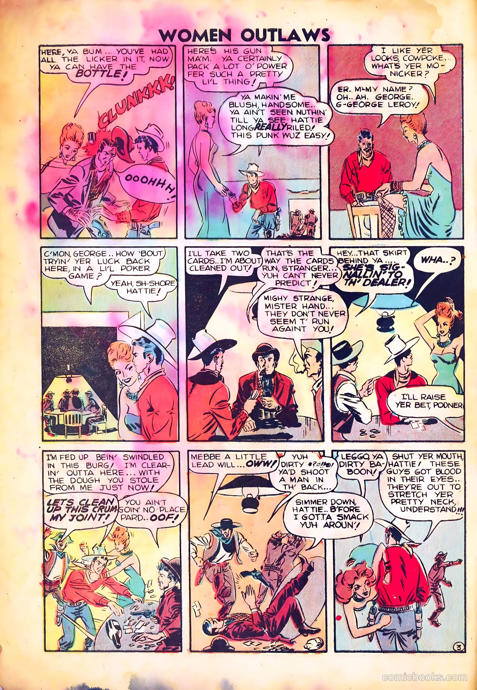 Women Outlaws #2 (1948) — page 4 of 36