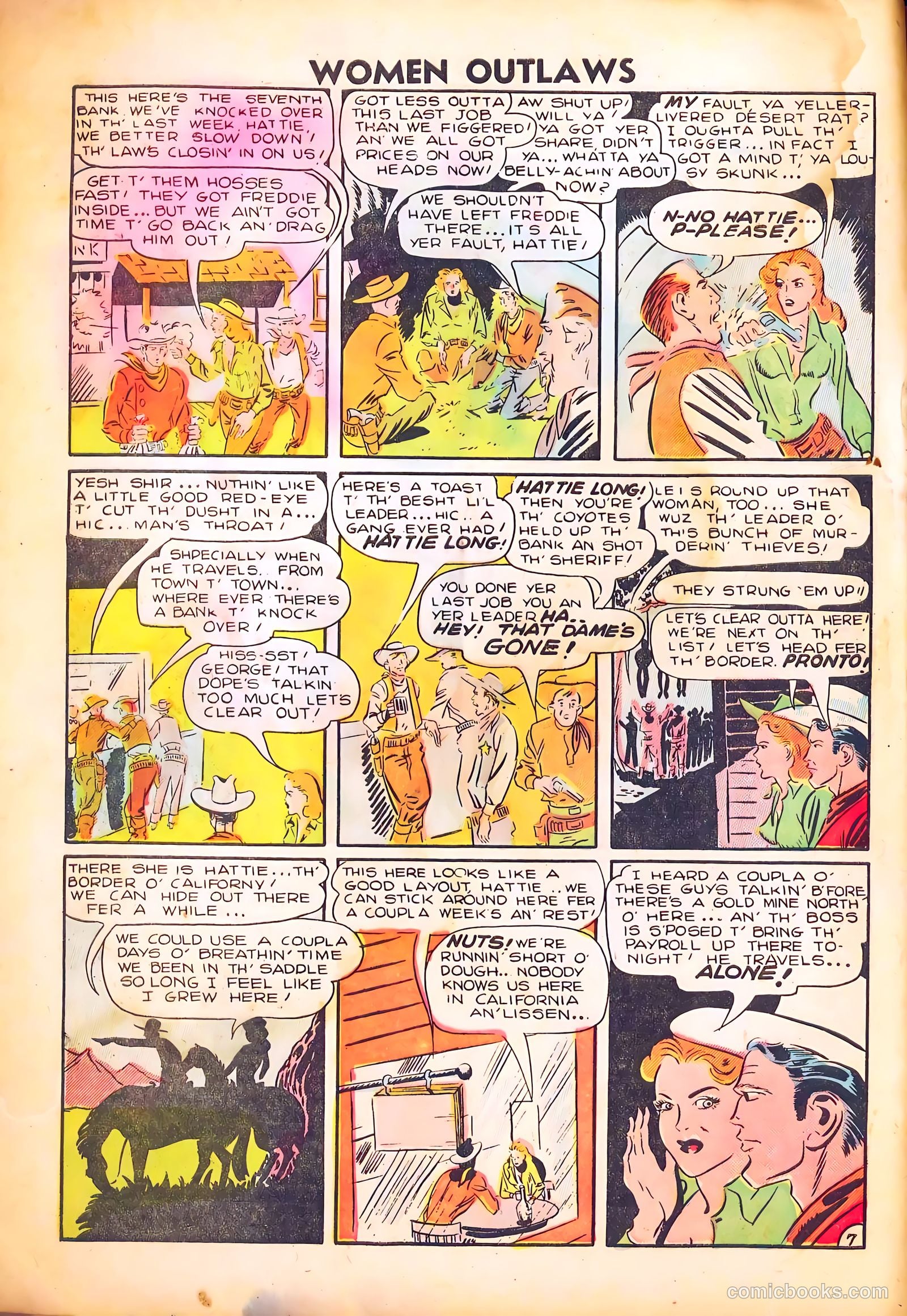 Women Outlaws #2 (1948) — page 8 of 36