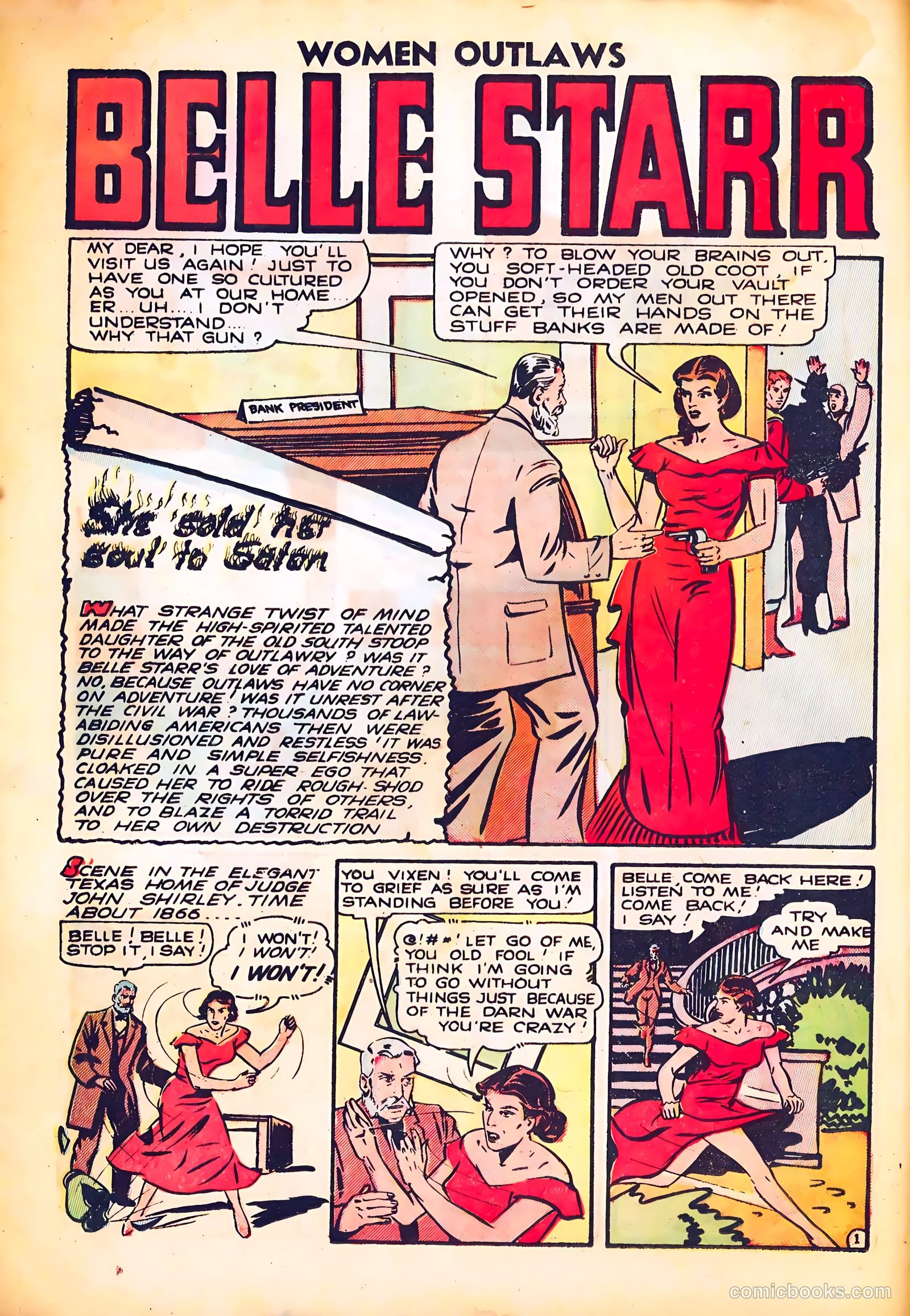 Women Outlaws #2 (1948) — page 12 of 36