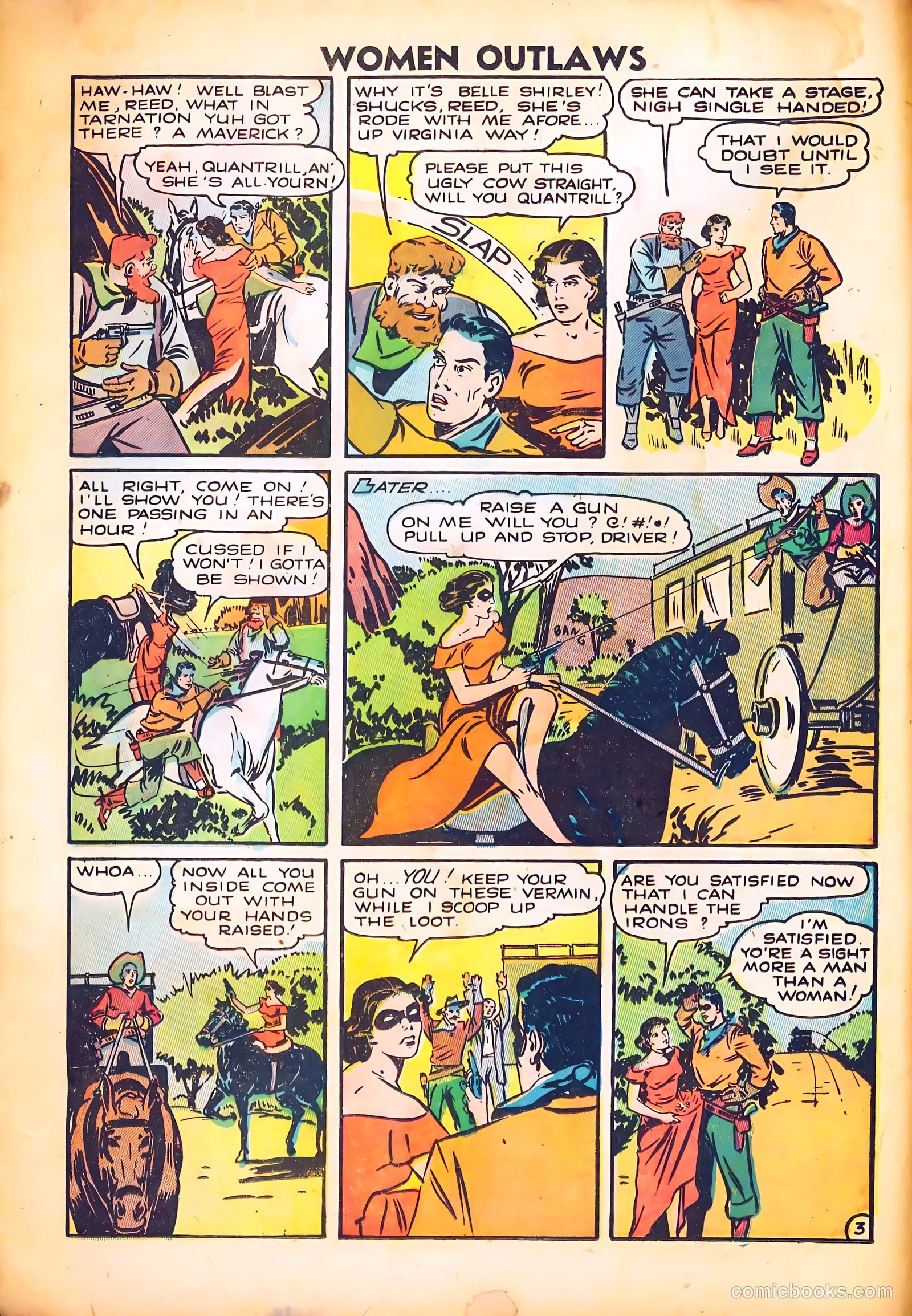 Women Outlaws #2 (1948) — page 14 of 36