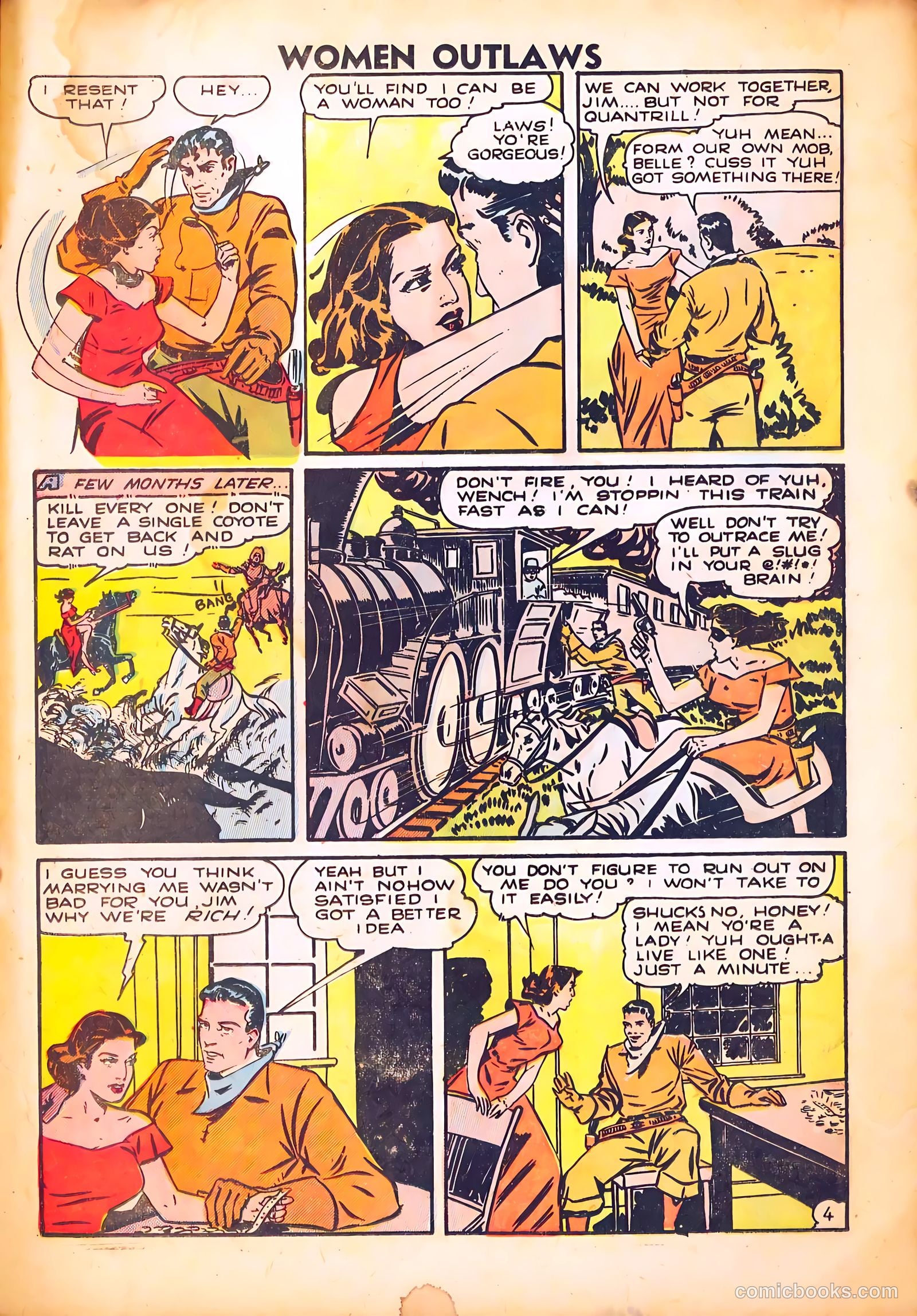 Women Outlaws #2 (1948) — page 15 of 36