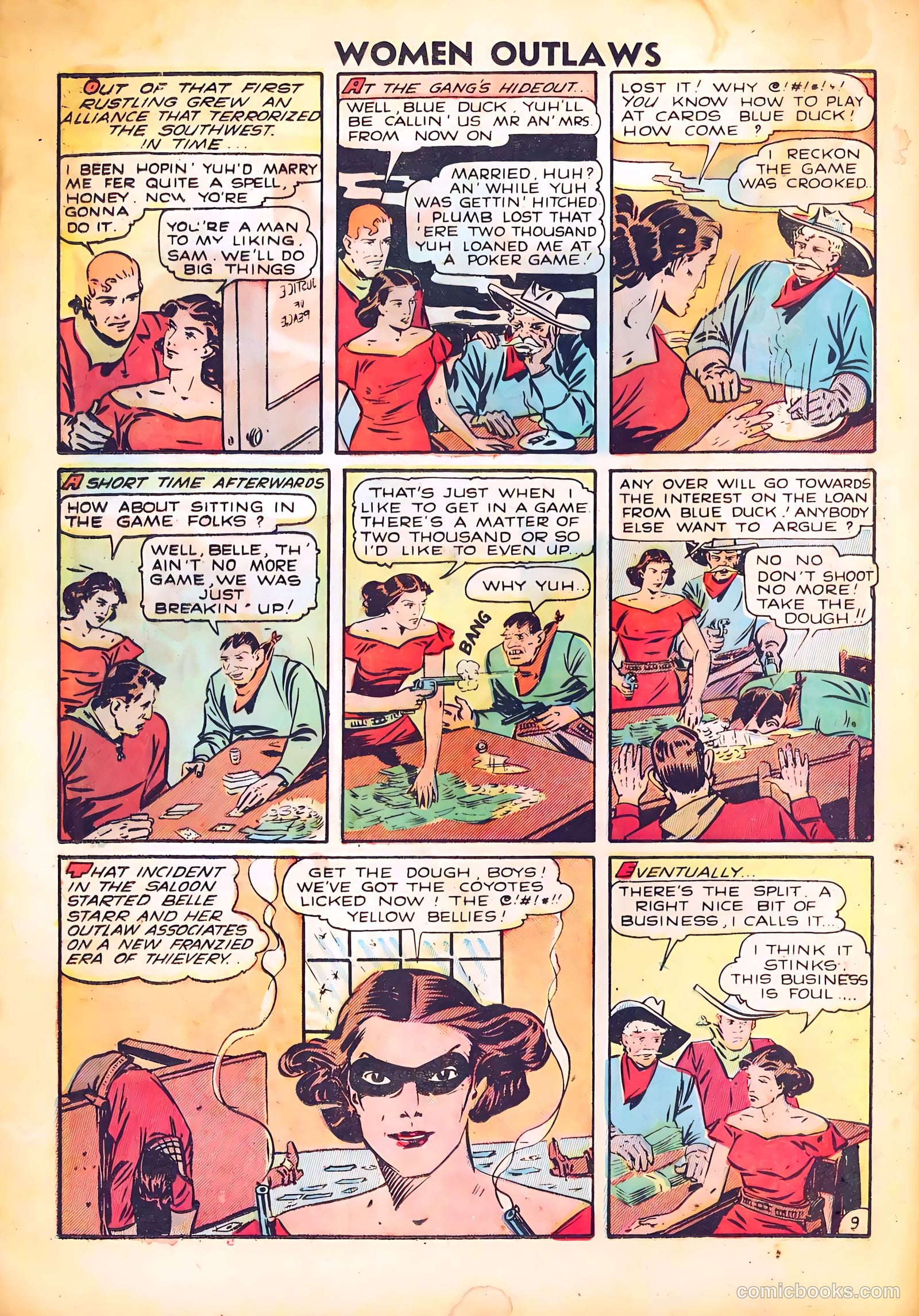 Women Outlaws #2 (1948) — page 20 of 36