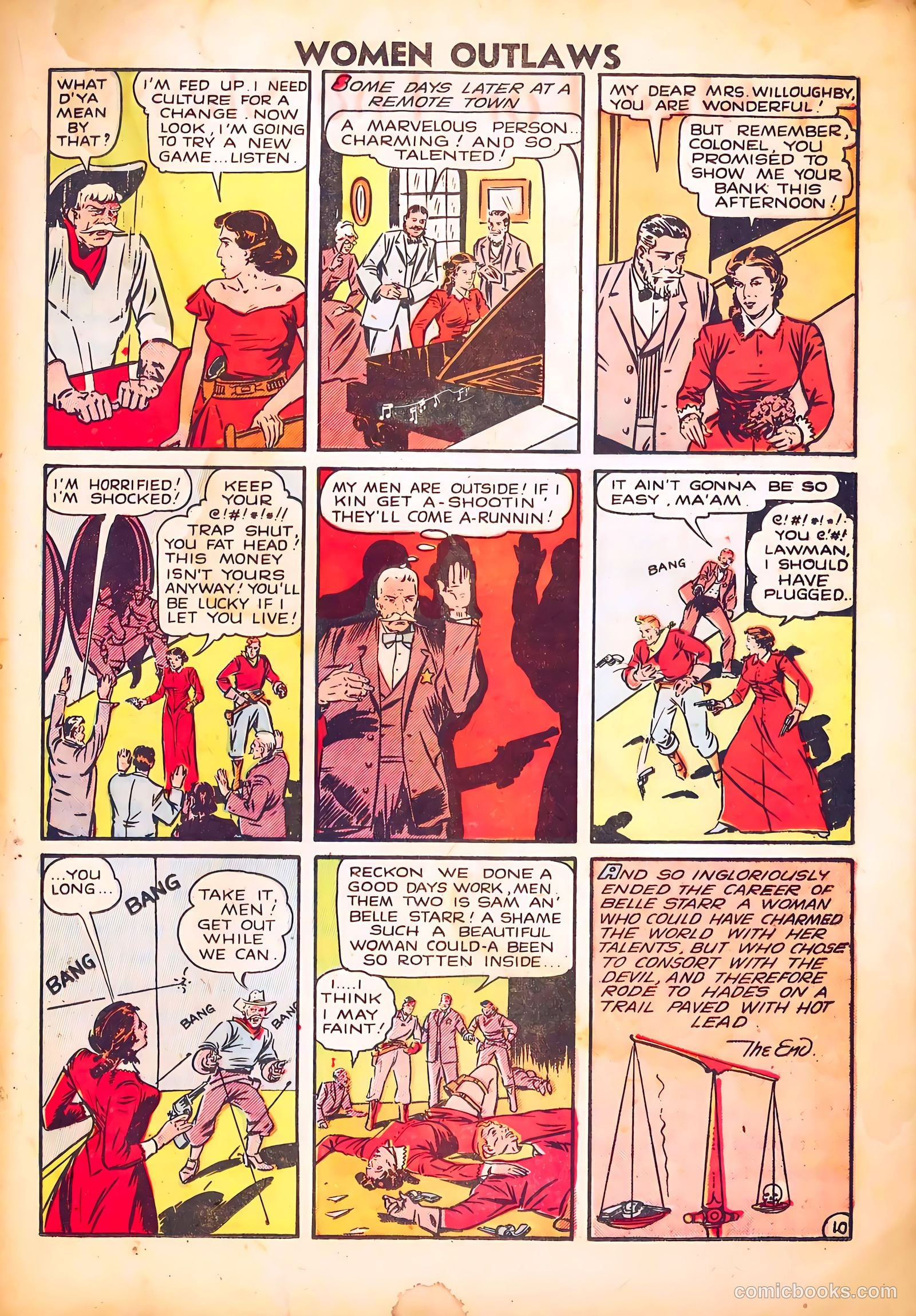 Women Outlaws #2 (1948) — page 21 of 36