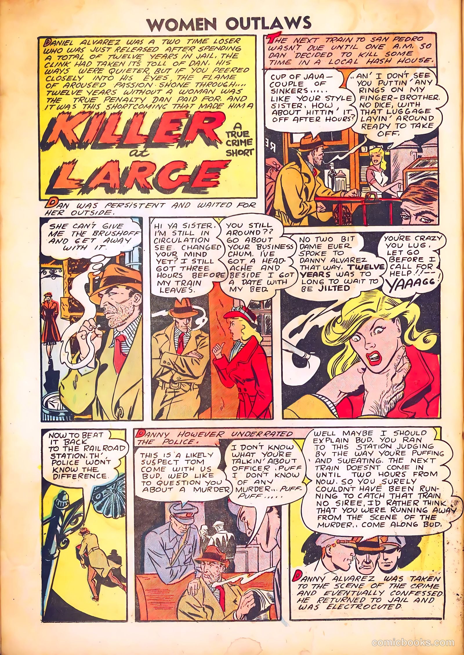 Women Outlaws #2 (1948) — page 24 of 36