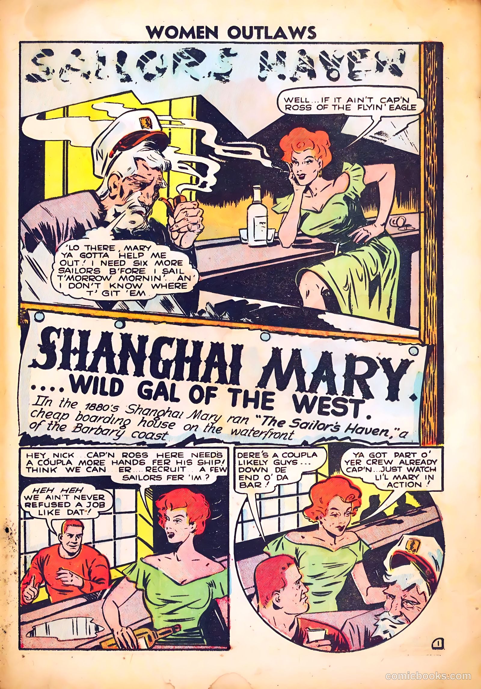 Women Outlaws #2 (1948) — page 25 of 36