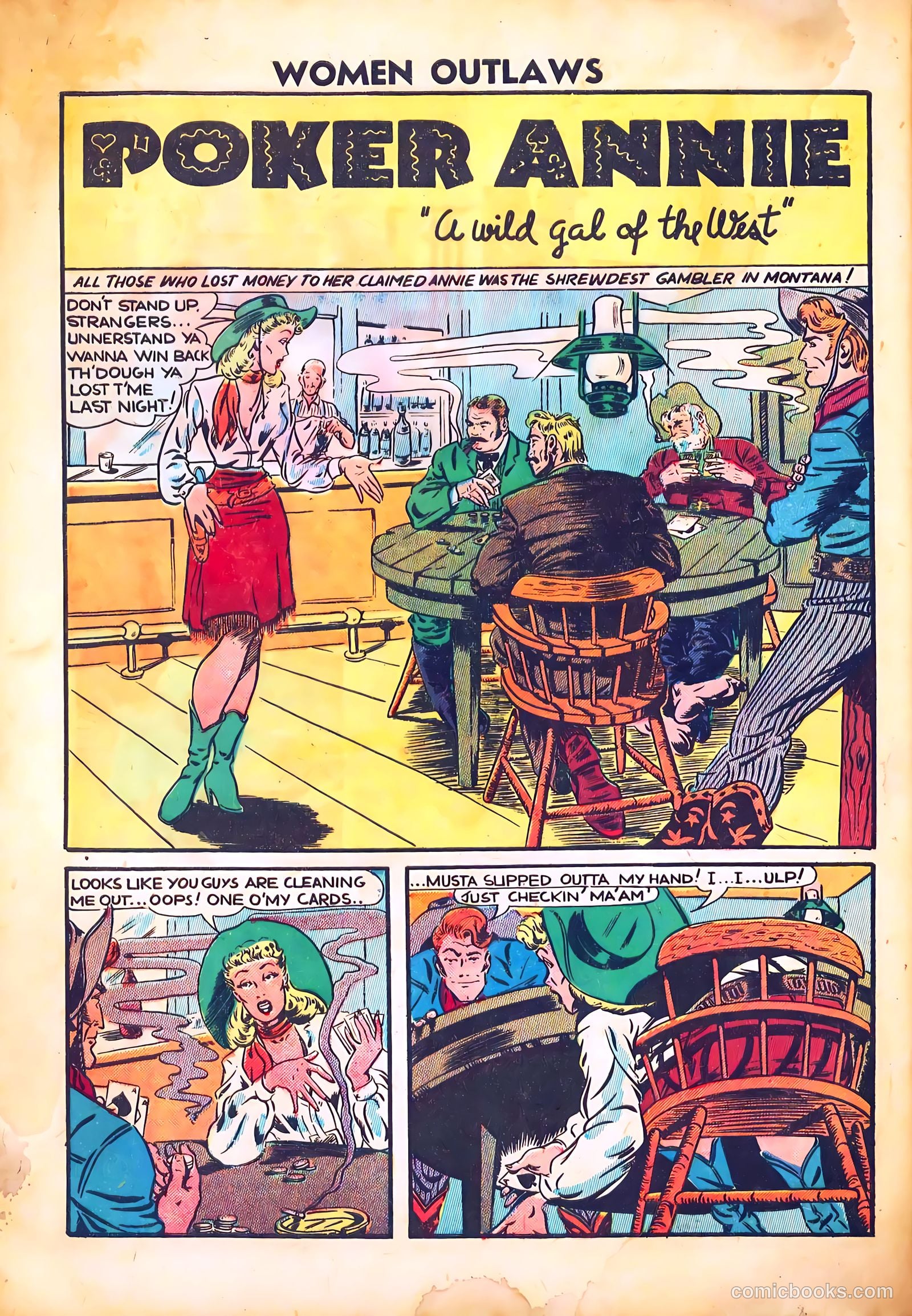 Women Outlaws #2 (1948) — page 30 of 36