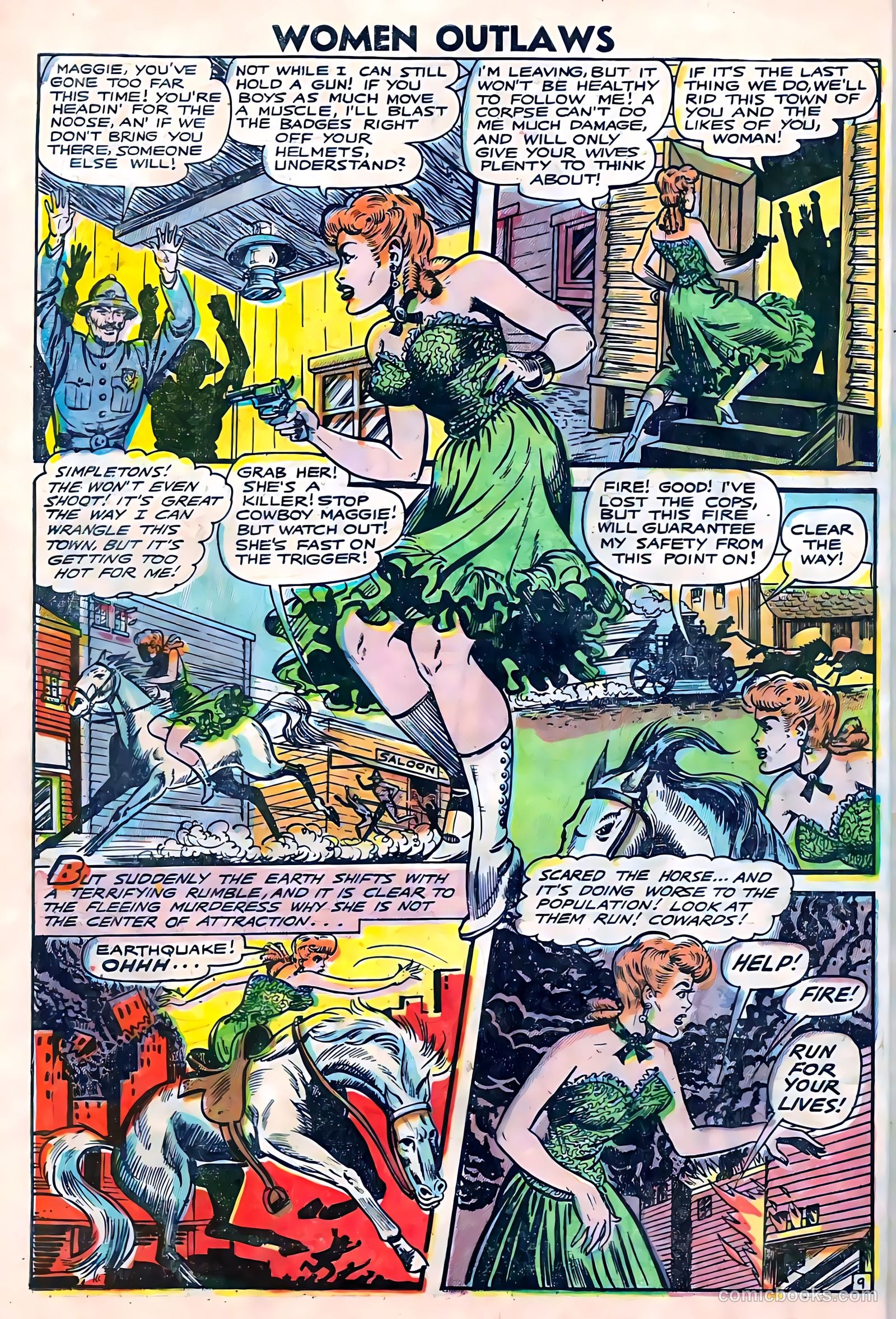 Women Outlaws #3 (1948) — page 10 of 36