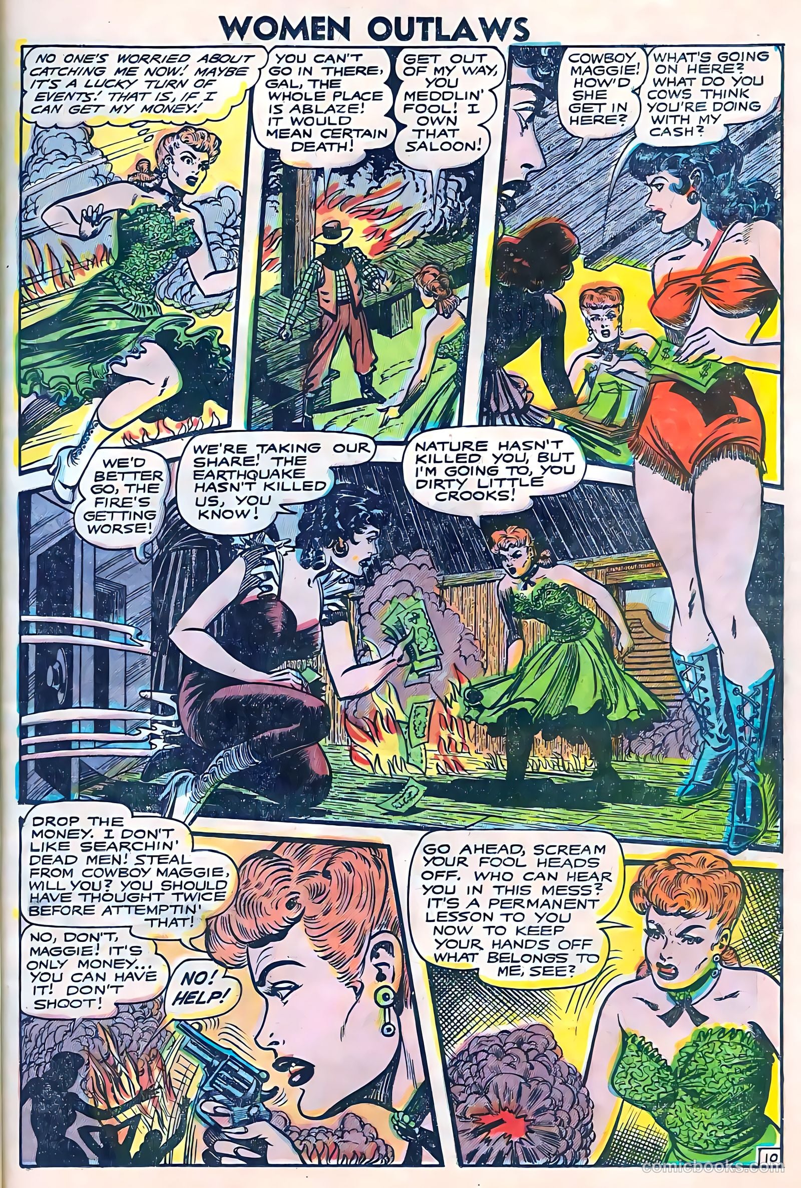 Women Outlaws #3 (1948) — page 11 of 36