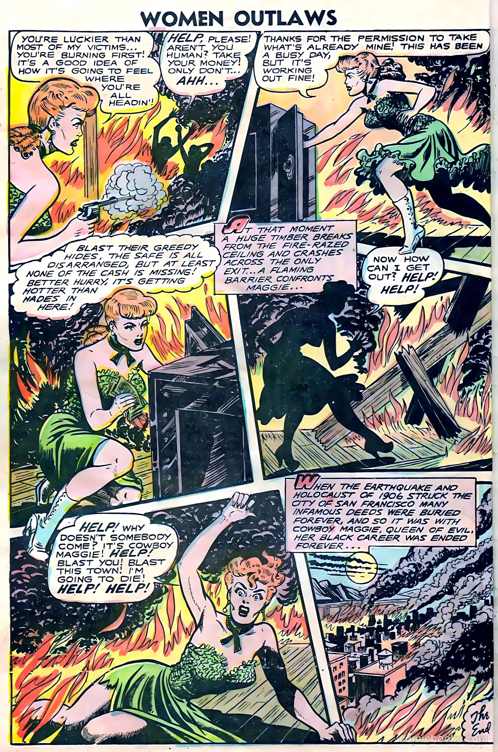 Women Outlaws #3 (1948) — page 12 of 36
