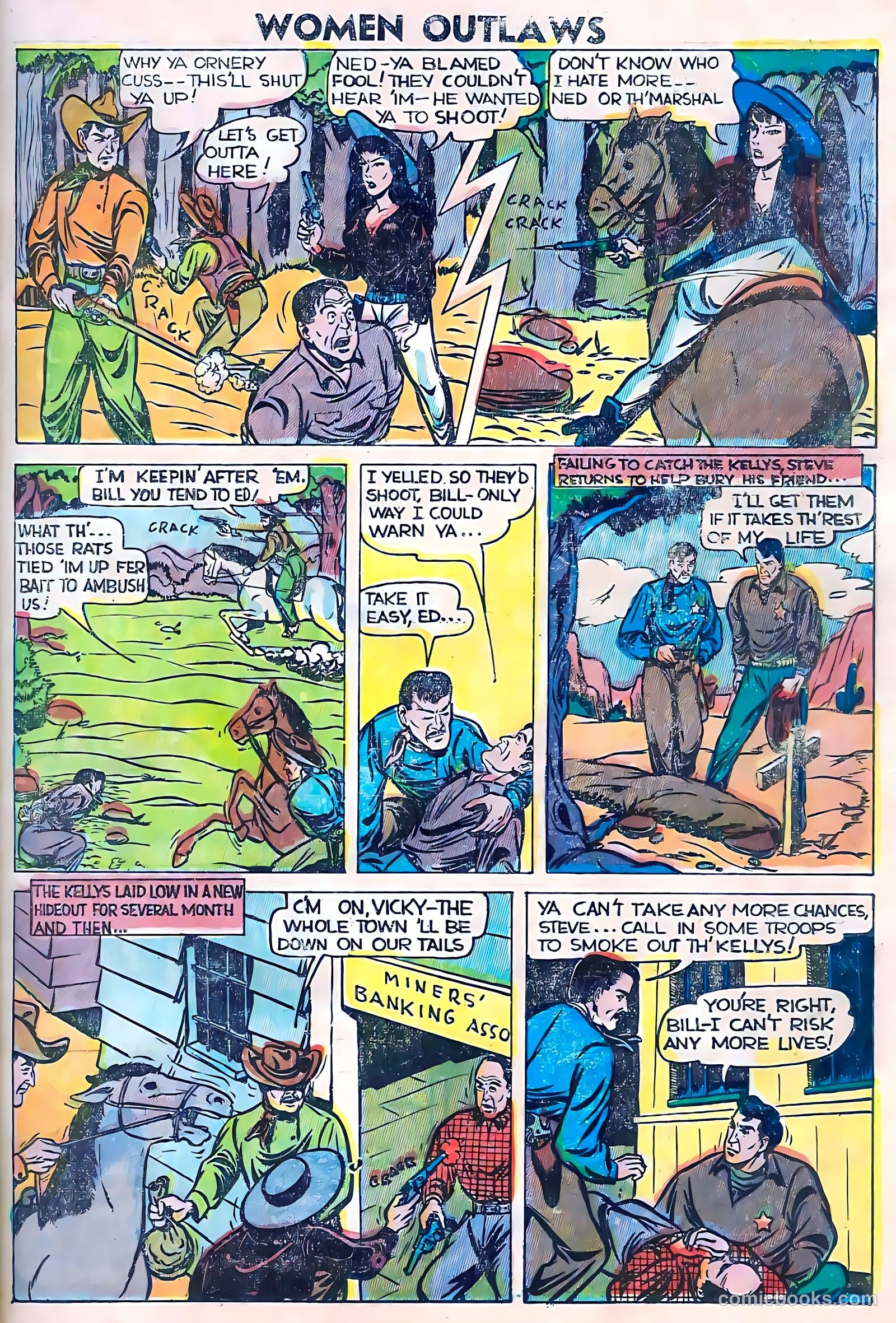 Women Outlaws #3 (1948) — page 19 of 36
