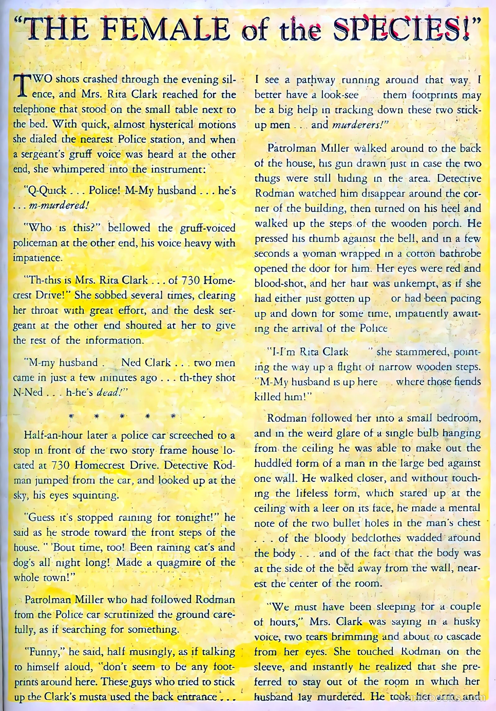 Women Outlaws #3 (1948) — page 23 of 36