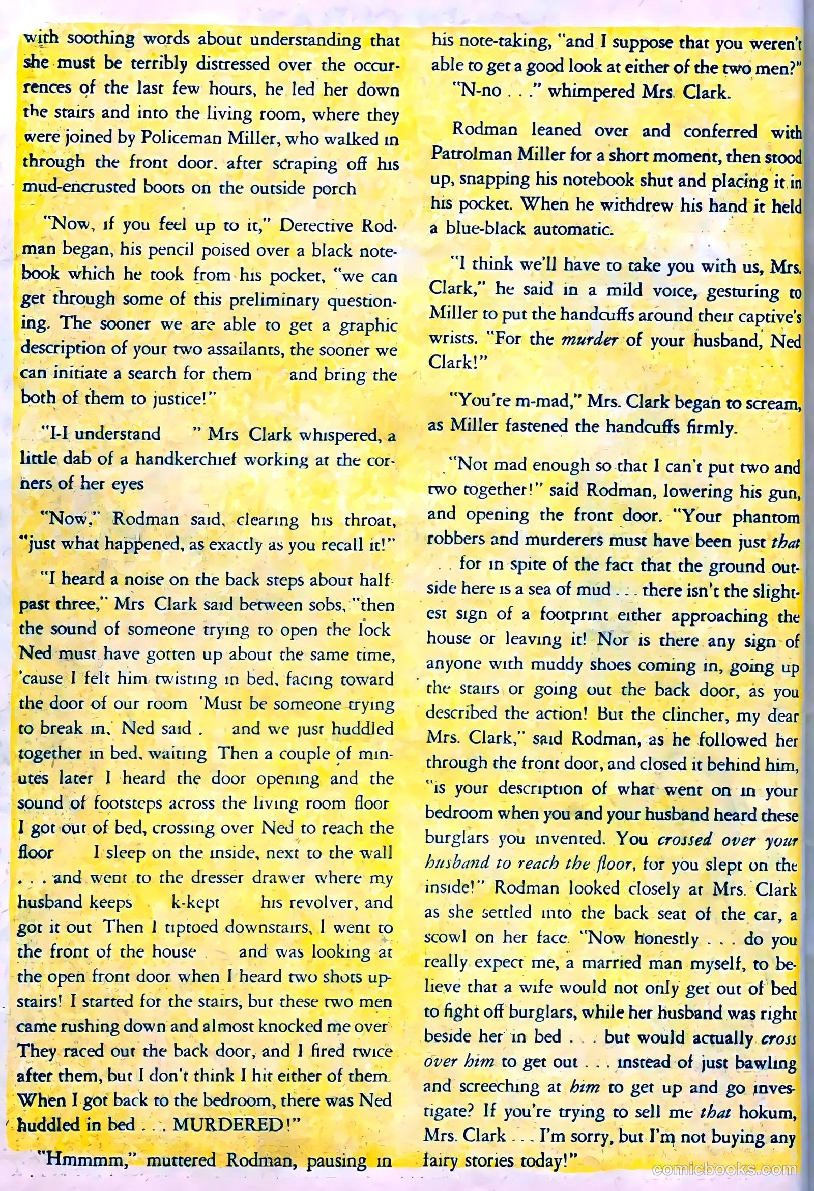 Women Outlaws #3 (1948) — page 24 of 36