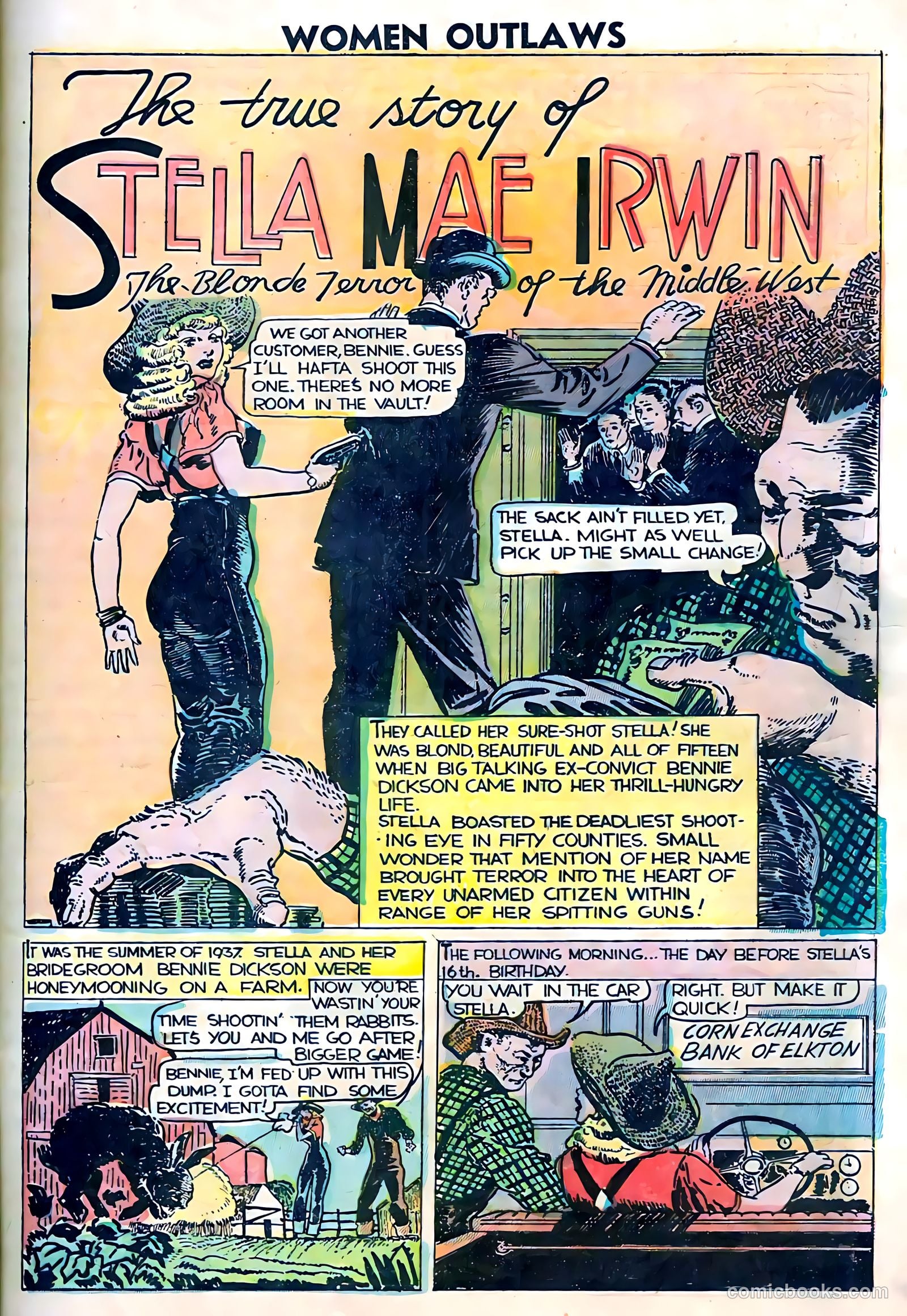 Women Outlaws #3 (1948) — page 25 of 36